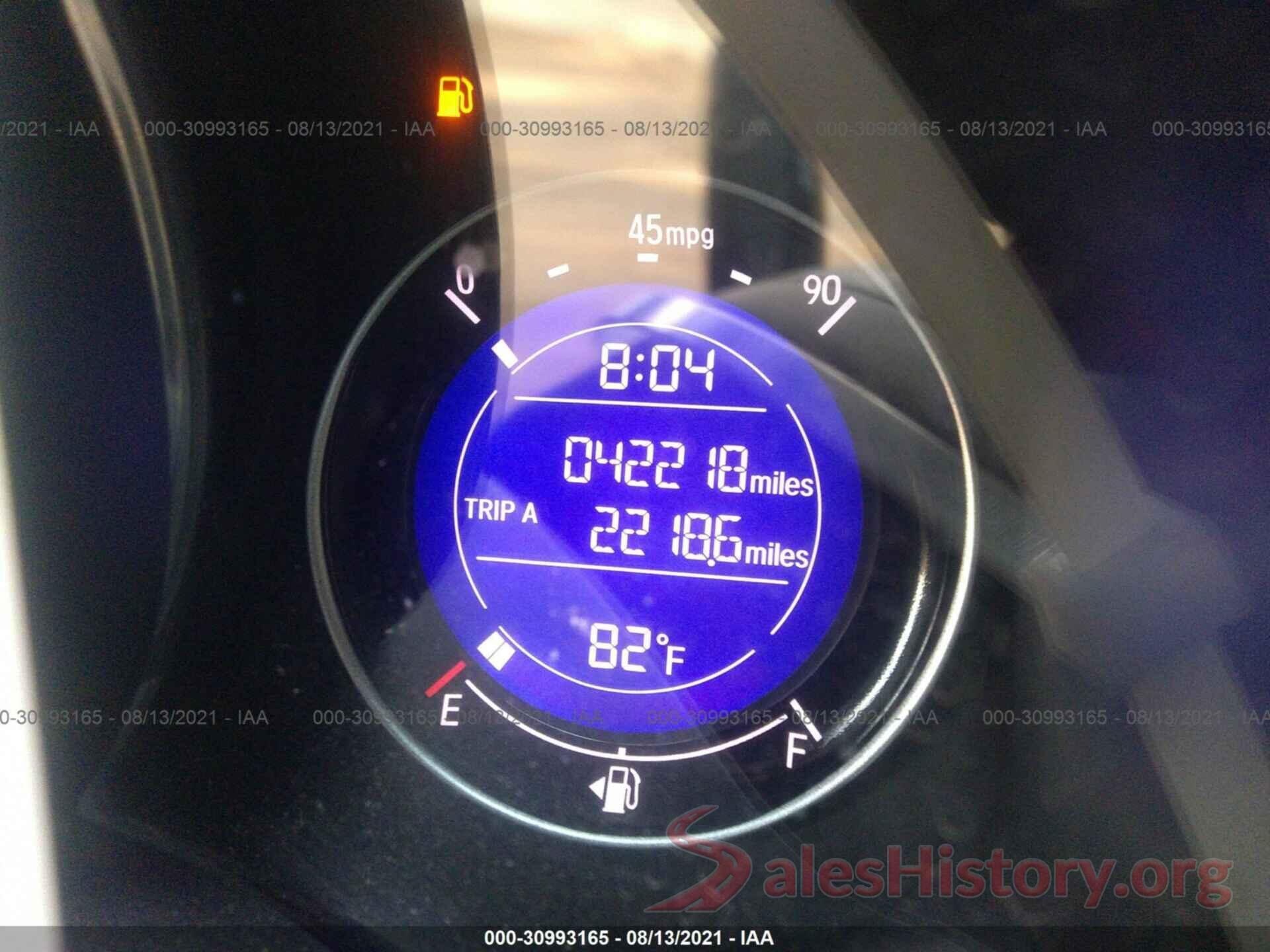 3HGGK5H49KM737731 2019 HONDA FIT