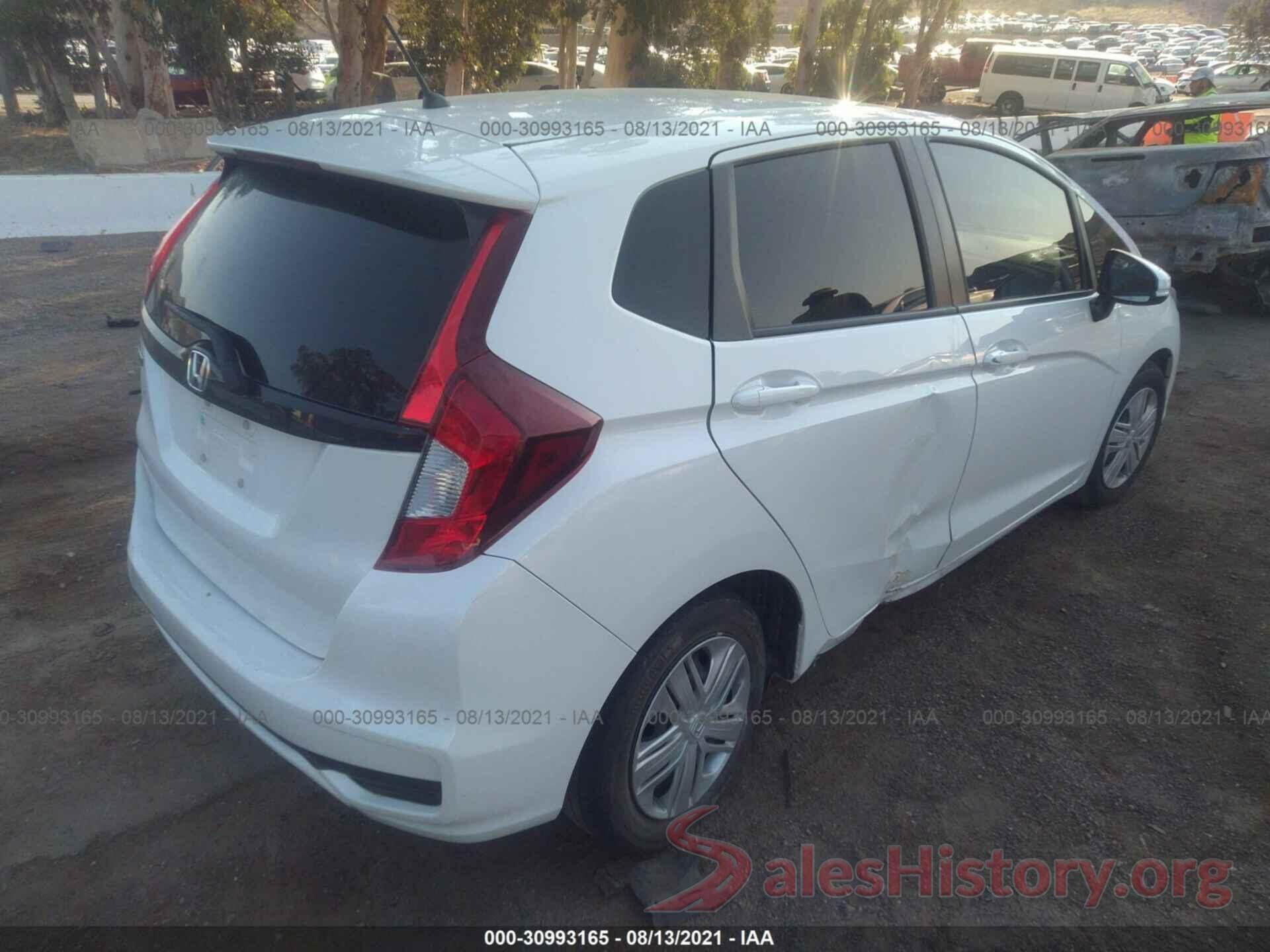 3HGGK5H49KM737731 2019 HONDA FIT