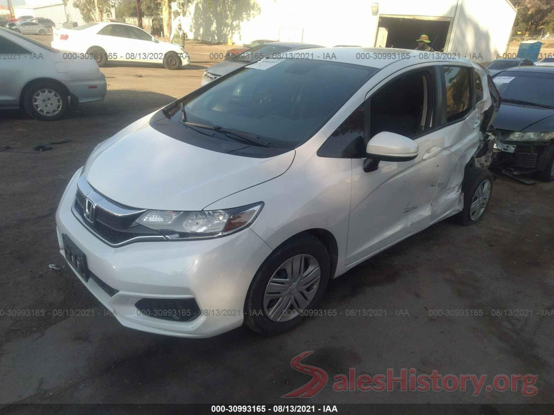 3HGGK5H49KM737731 2019 HONDA FIT