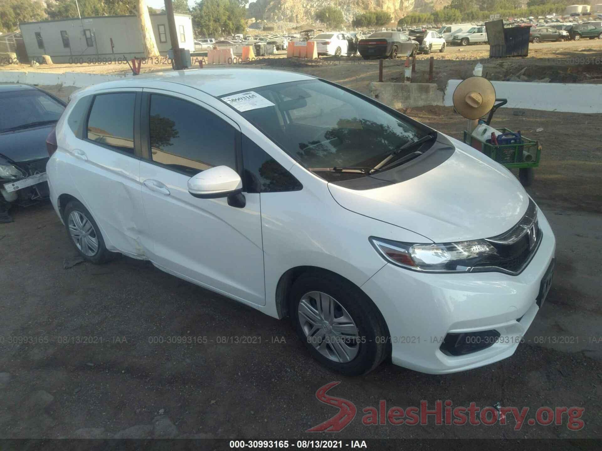 3HGGK5H49KM737731 2019 HONDA FIT