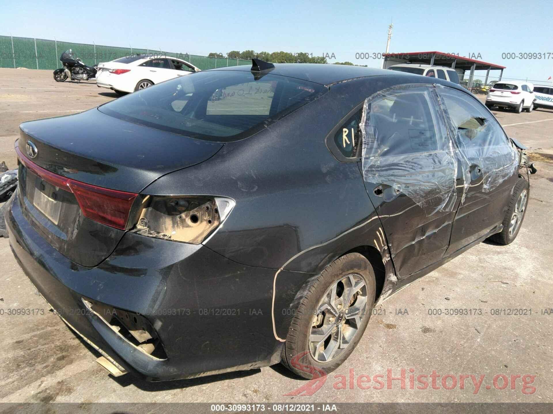 3KPF24AD7ME289369 2021 KIA FORTE