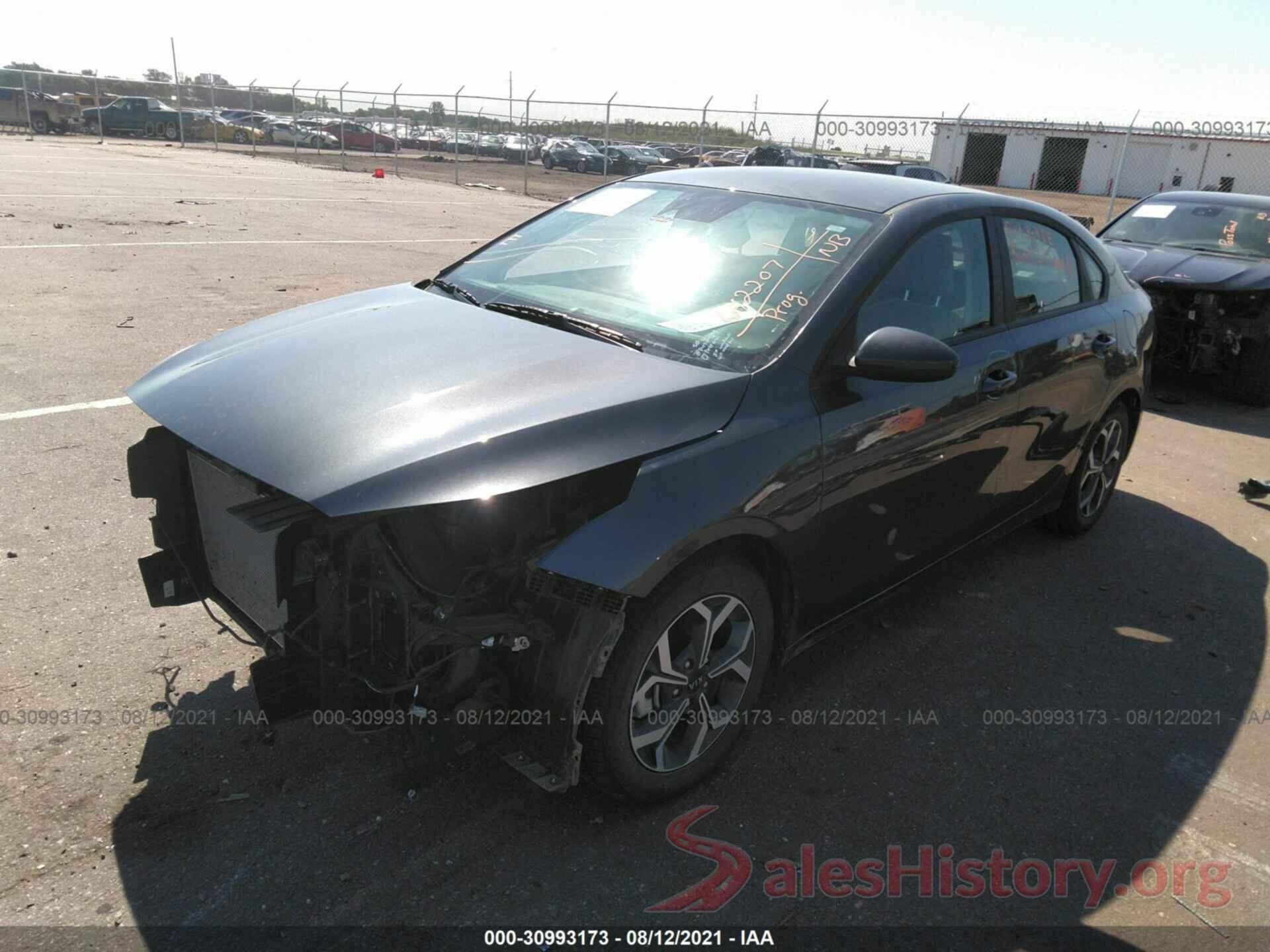 3KPF24AD7ME289369 2021 KIA FORTE