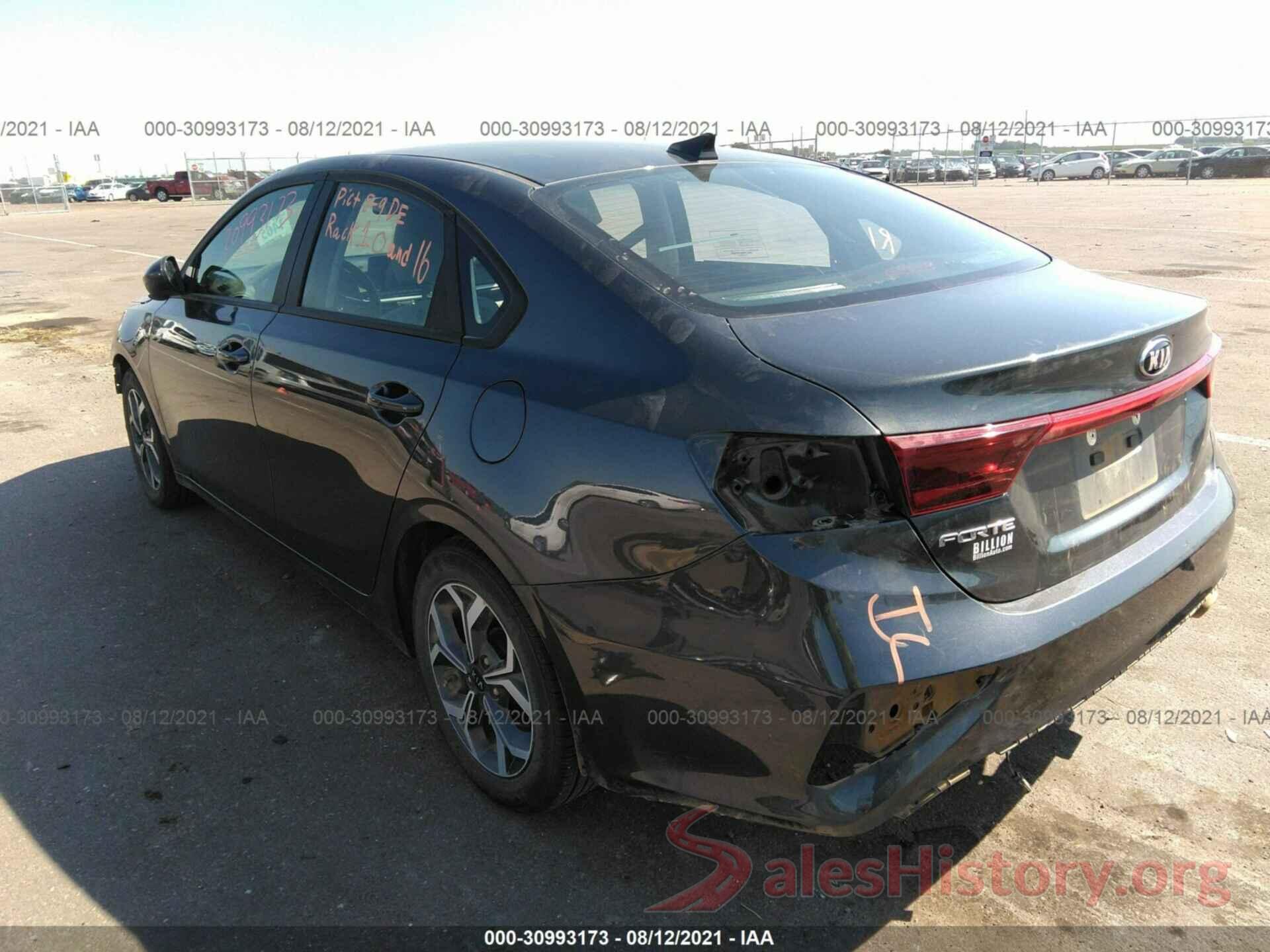 3KPF24AD7ME289369 2021 KIA FORTE