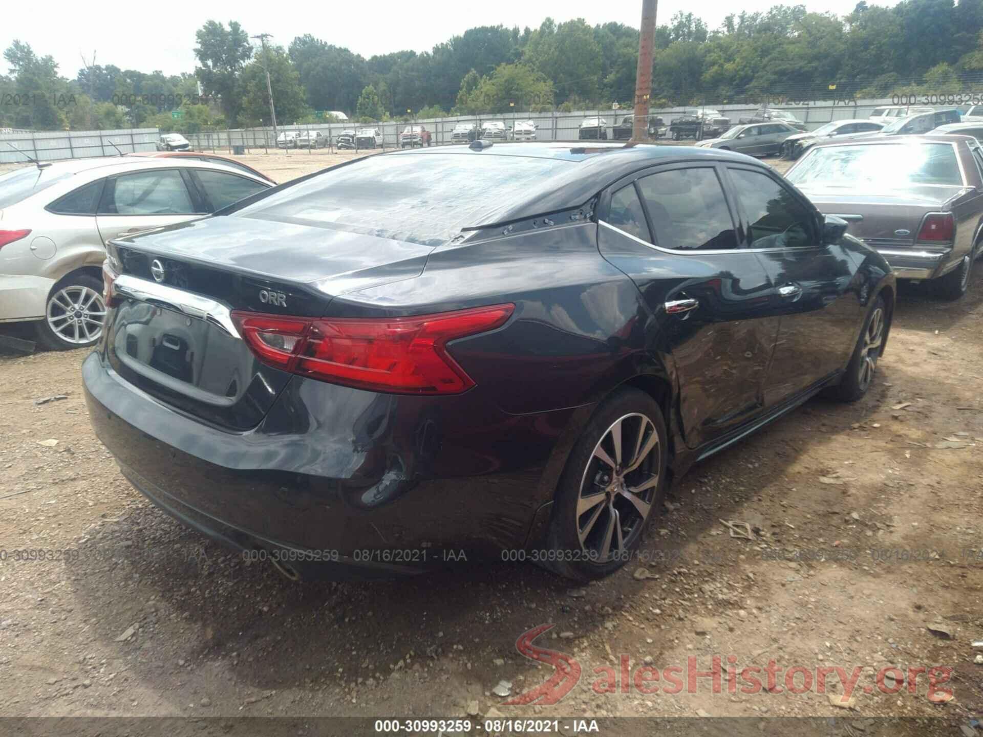 1N4AA6AP4GC387098 2016 NISSAN MAXIMA