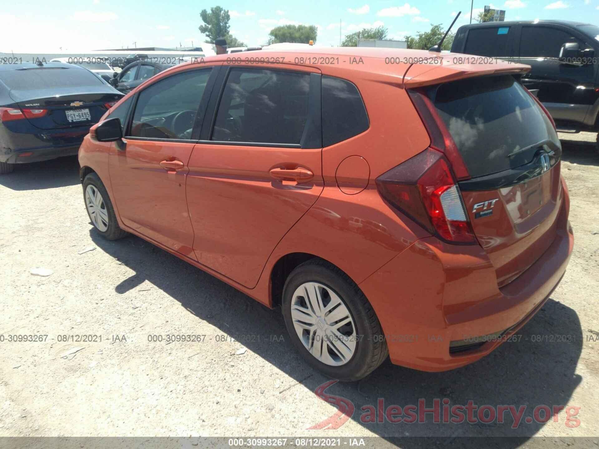 3HGGK5H42KM702061 2019 HONDA FIT