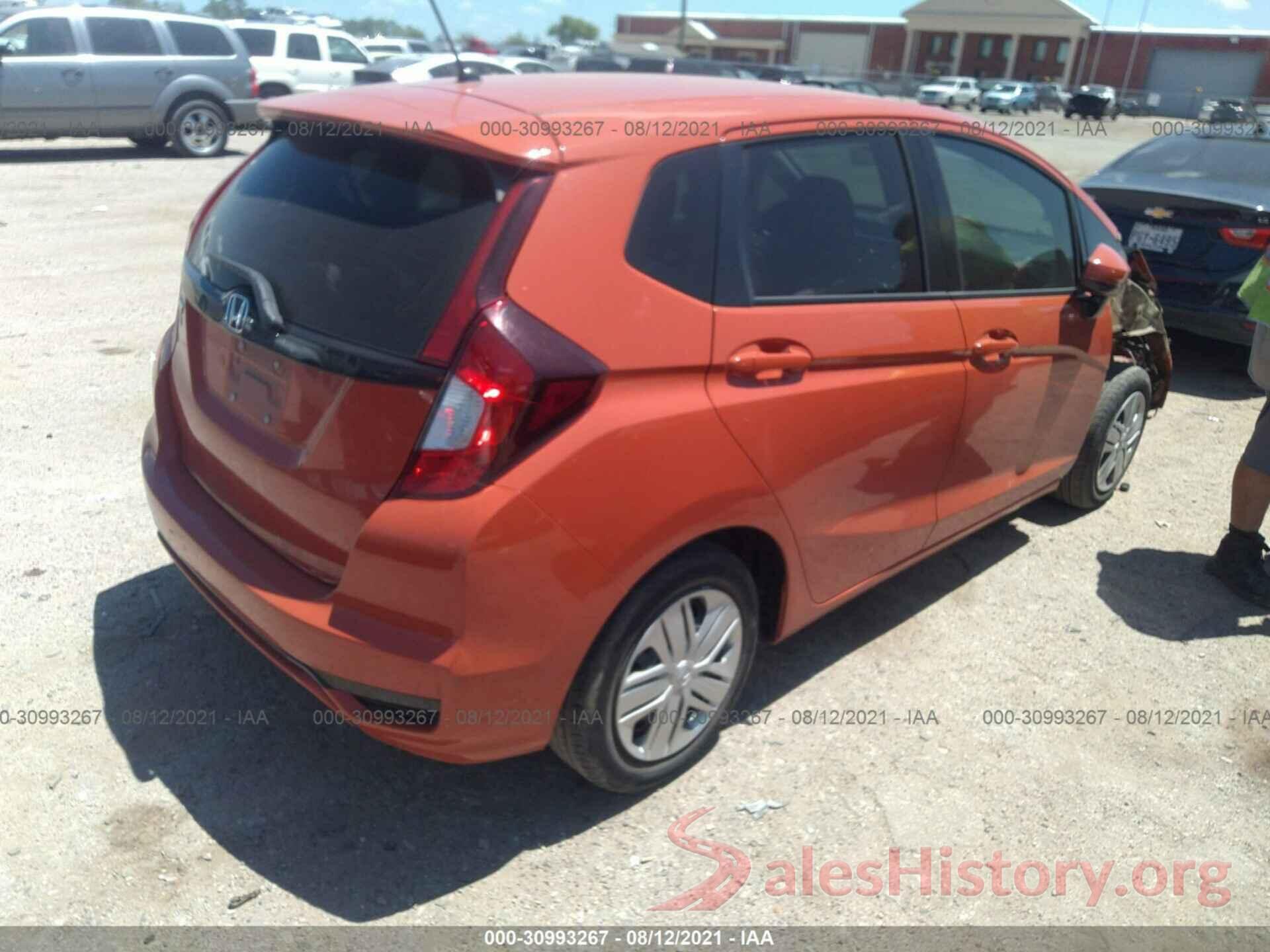 3HGGK5H42KM702061 2019 HONDA FIT