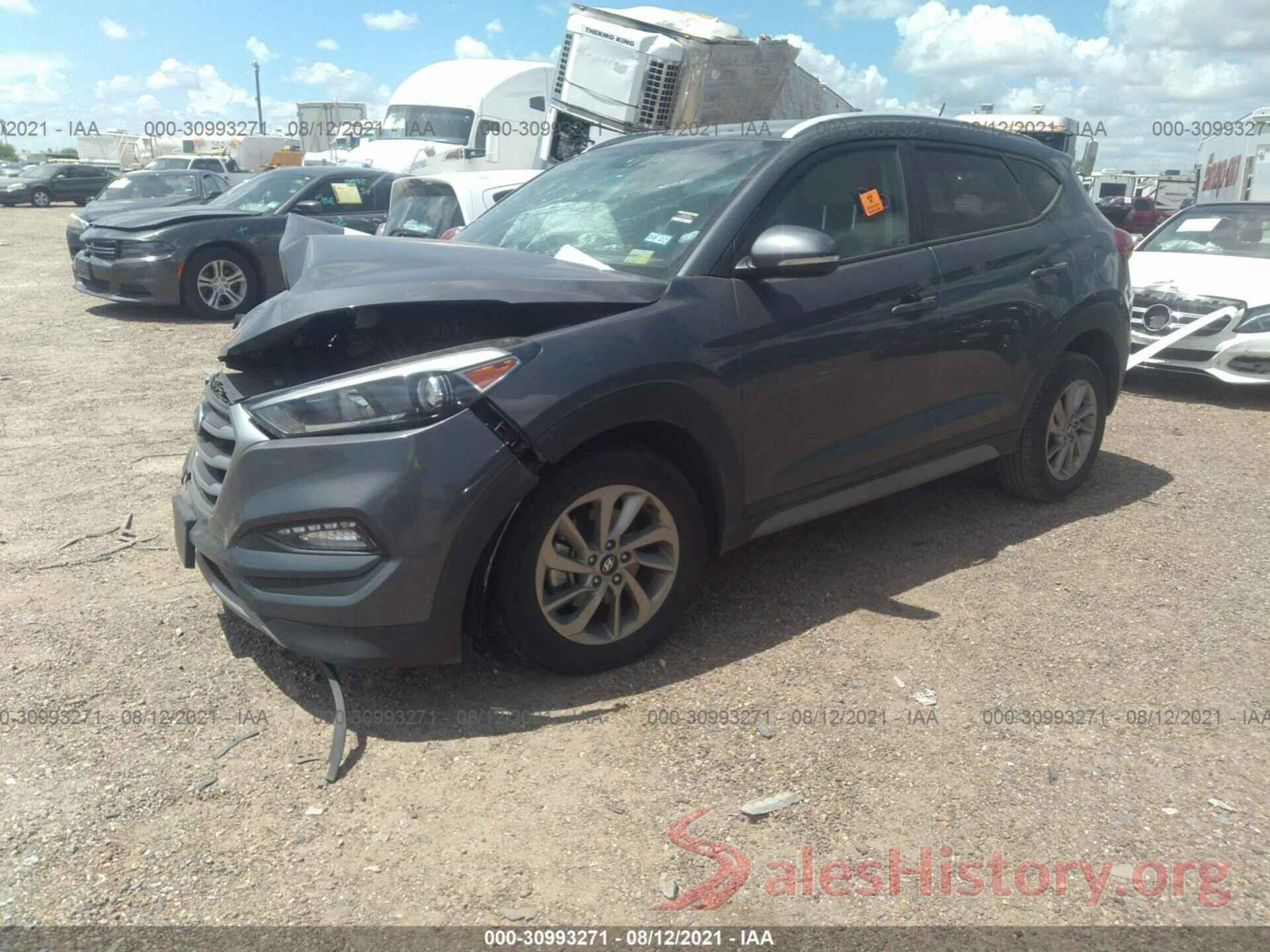 KM8J33A2XHU470548 2017 HYUNDAI TUCSON