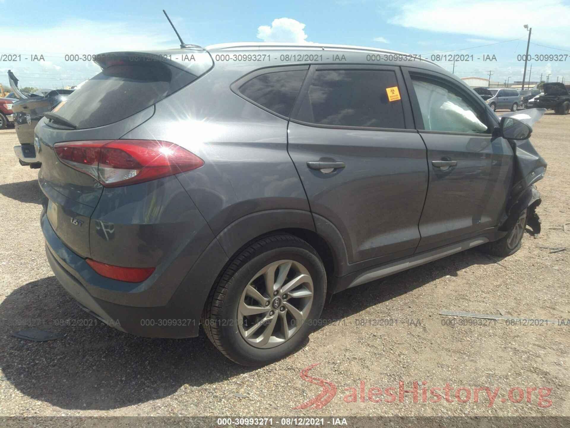 KM8J33A2XHU470548 2017 HYUNDAI TUCSON