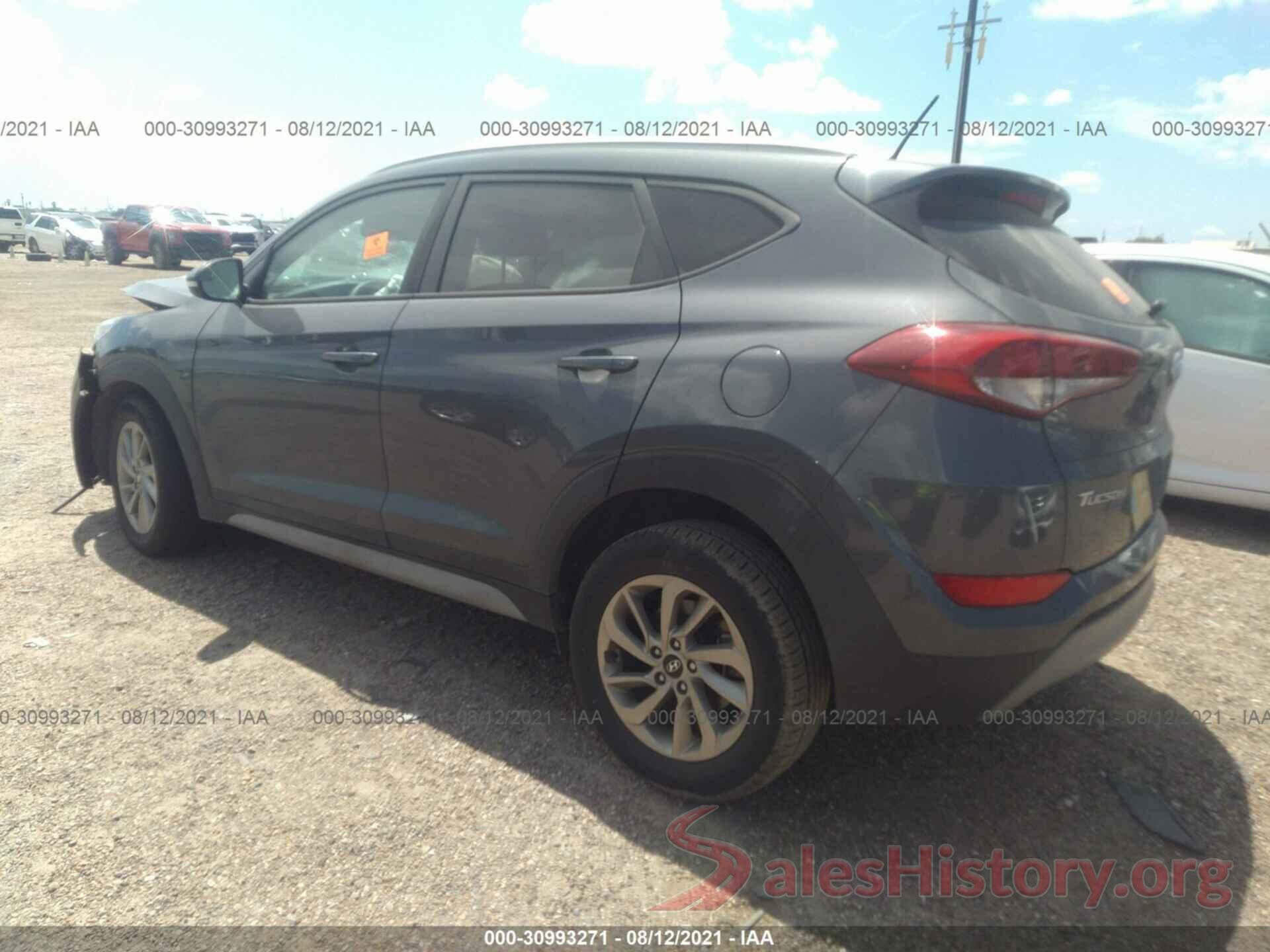 KM8J33A2XHU470548 2017 HYUNDAI TUCSON