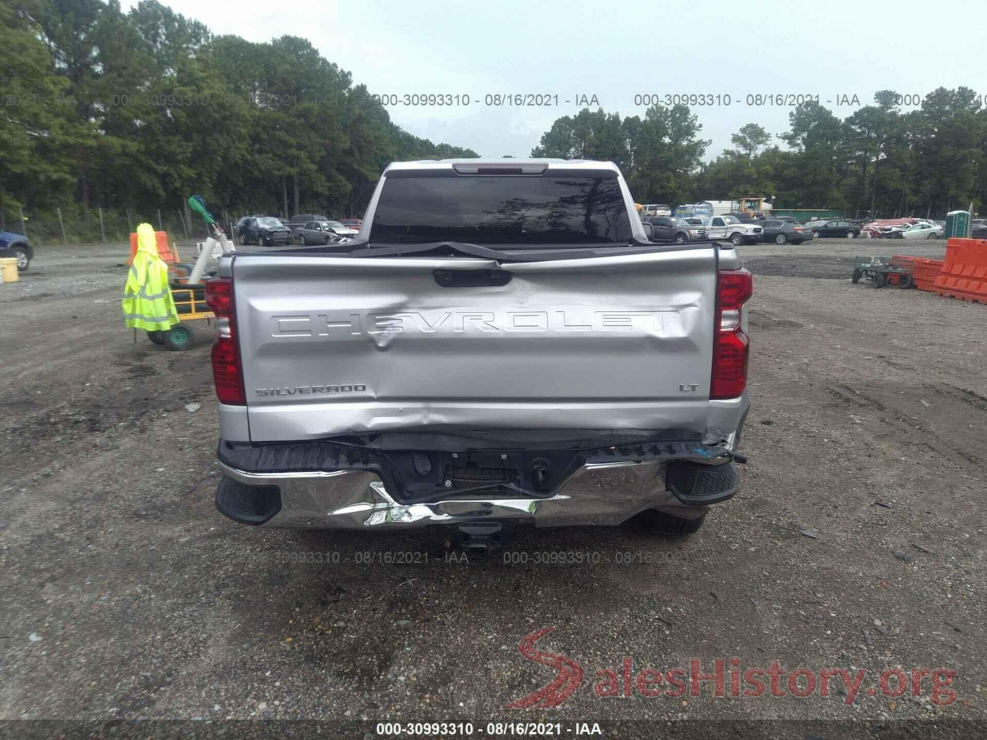 1GCRYDED0LZ200301 2020 CHEVROLET SILVERADO 1500