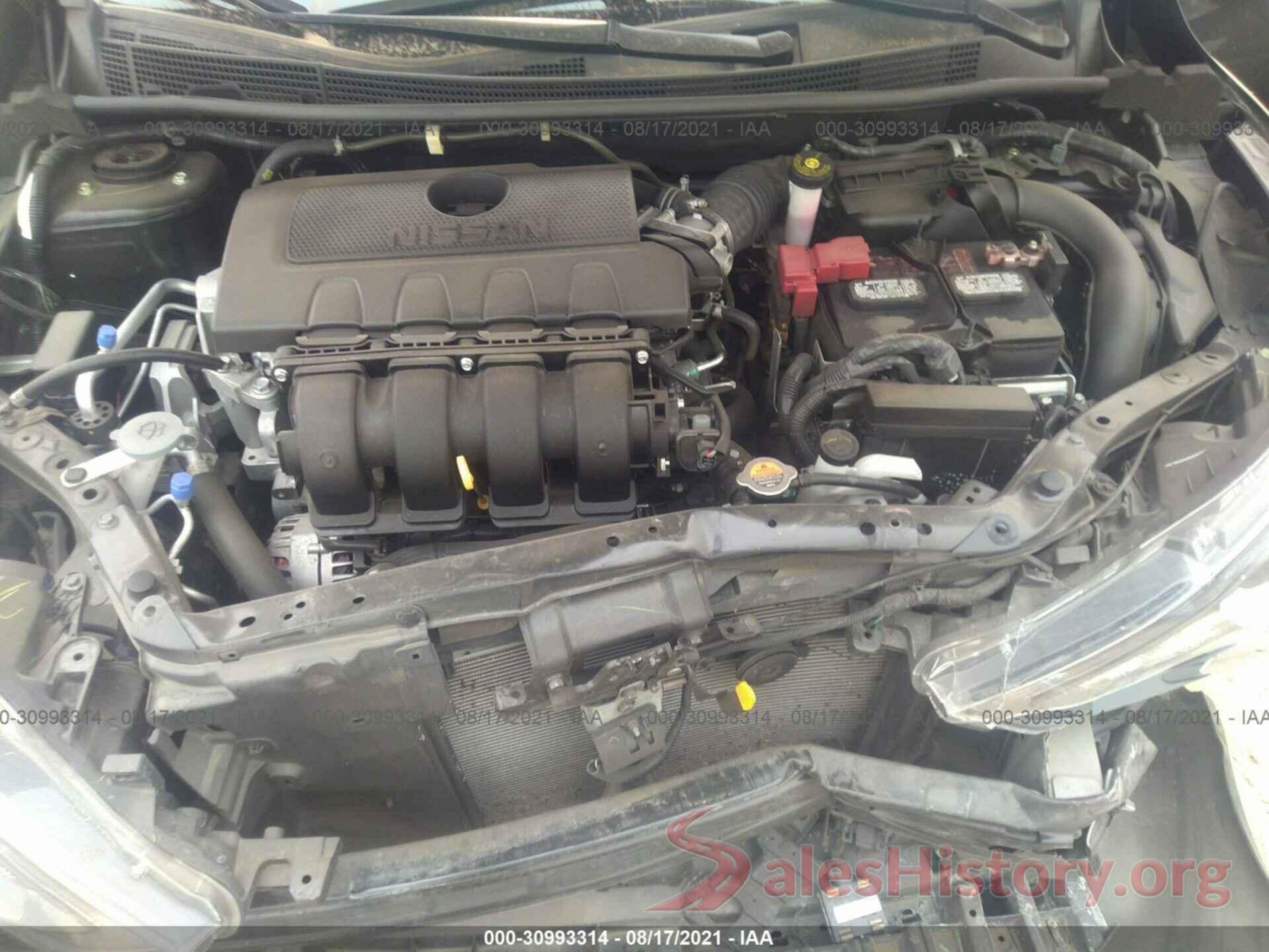 3N1AB7AP7KY372420 2019 NISSAN SENTRA