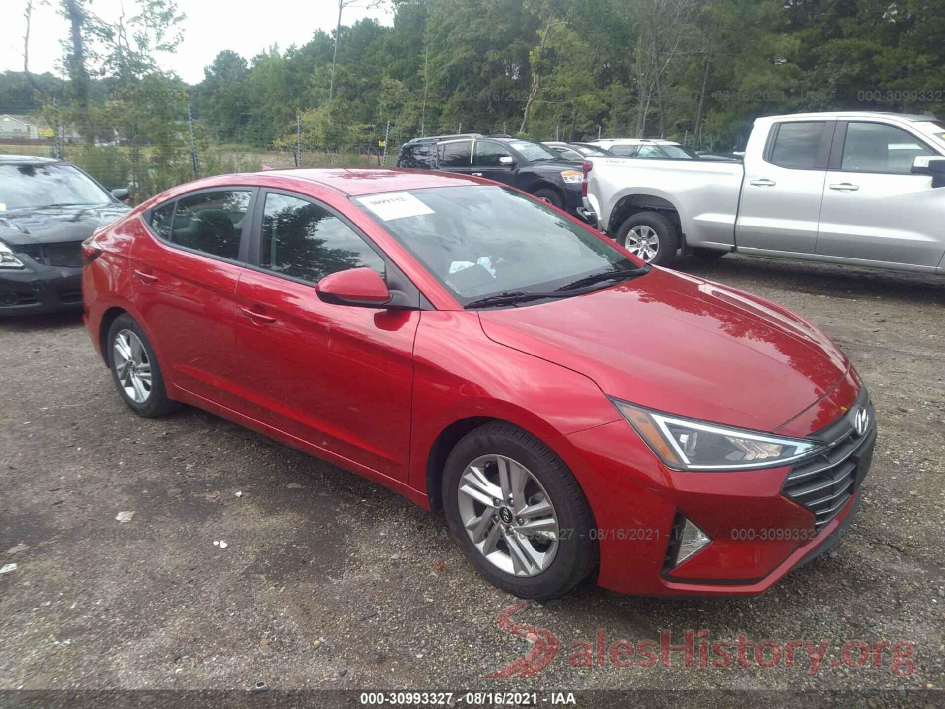 5NPD84LF8LH615047 2020 HYUNDAI ELANTRA