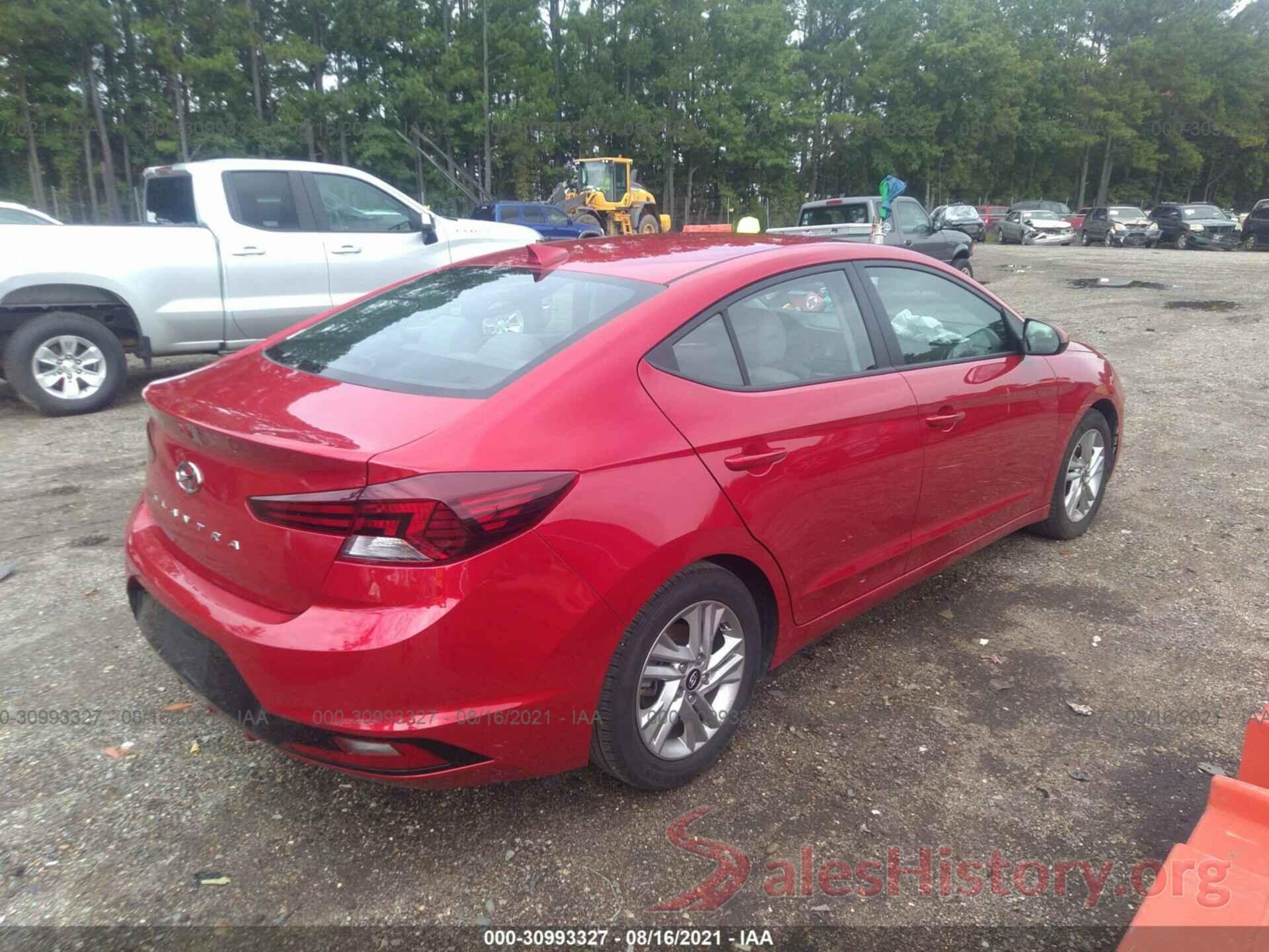 5NPD84LF8LH615047 2020 HYUNDAI ELANTRA