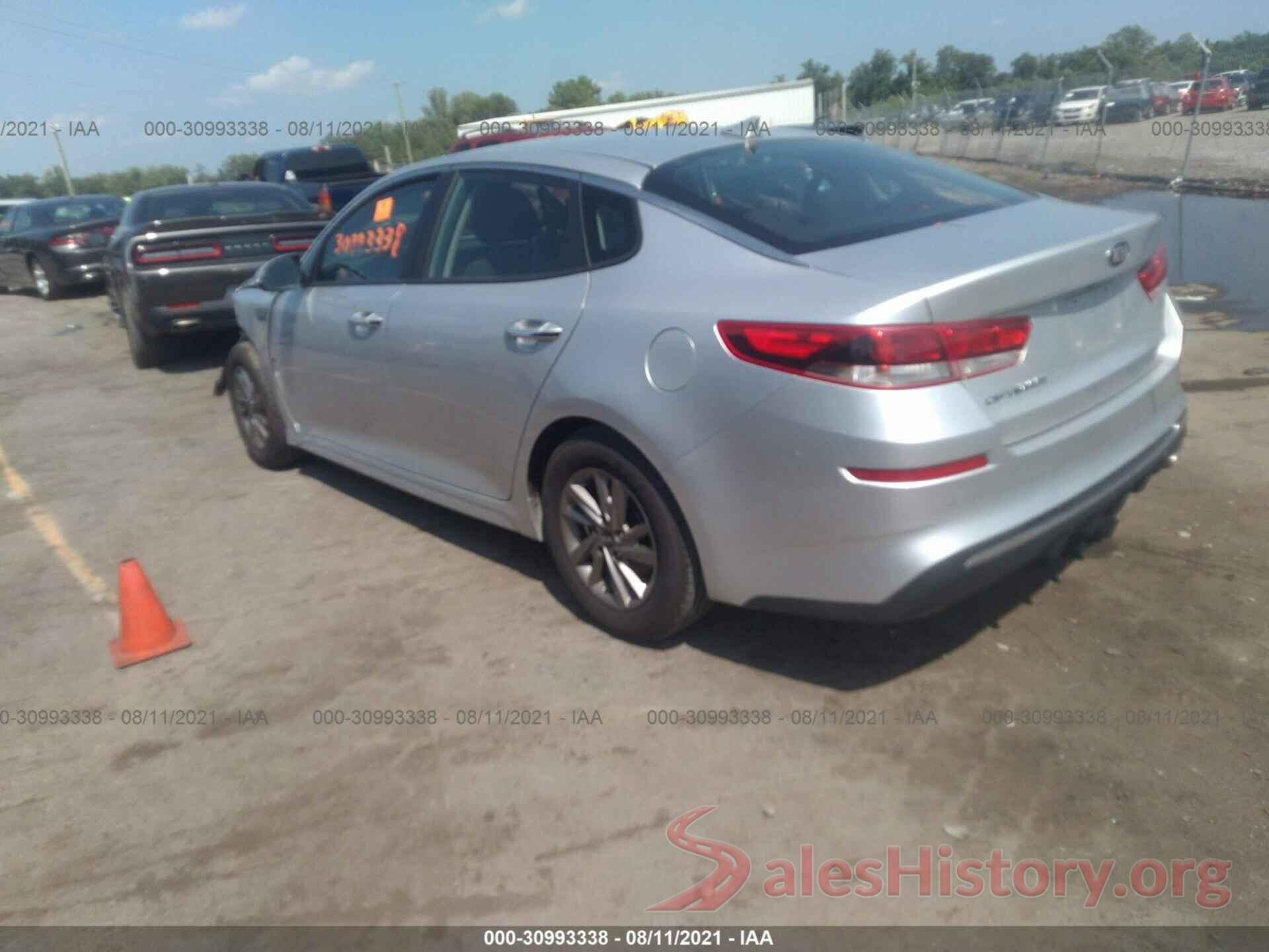 5XXGT4L31LG381105 2020 KIA OPTIMA