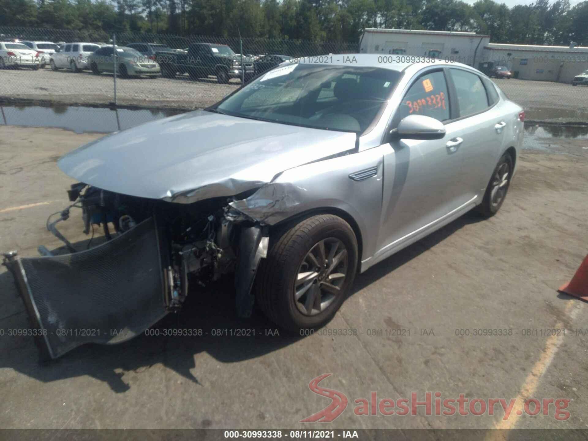 5XXGT4L31LG381105 2020 KIA OPTIMA