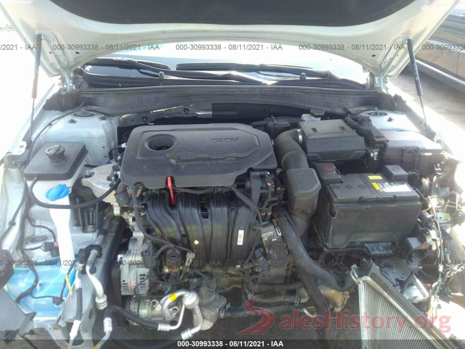 5XXGT4L31LG381105 2020 KIA OPTIMA