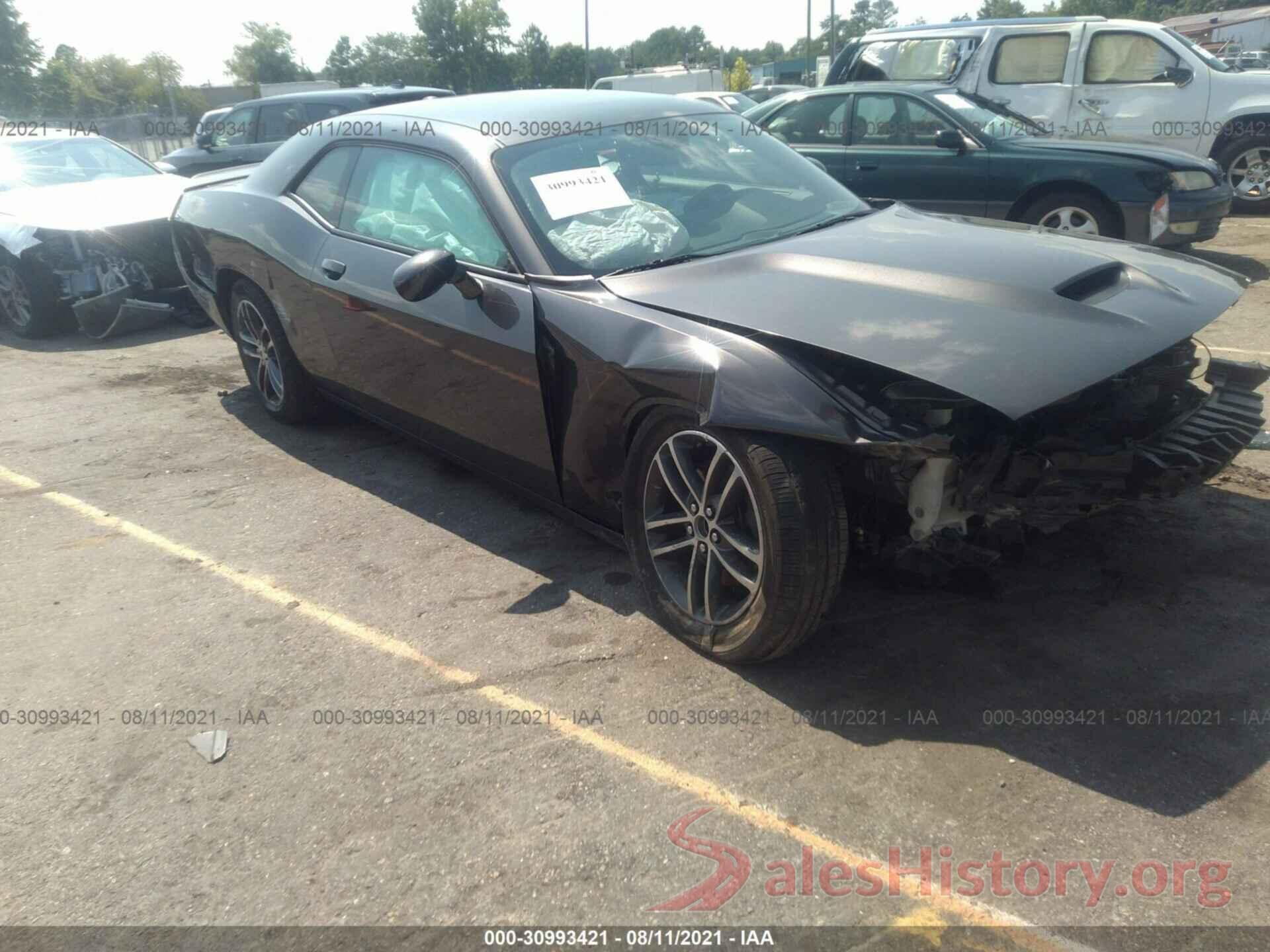 2C3CDZKGXKH759807 2019 DODGE CHALLENGER