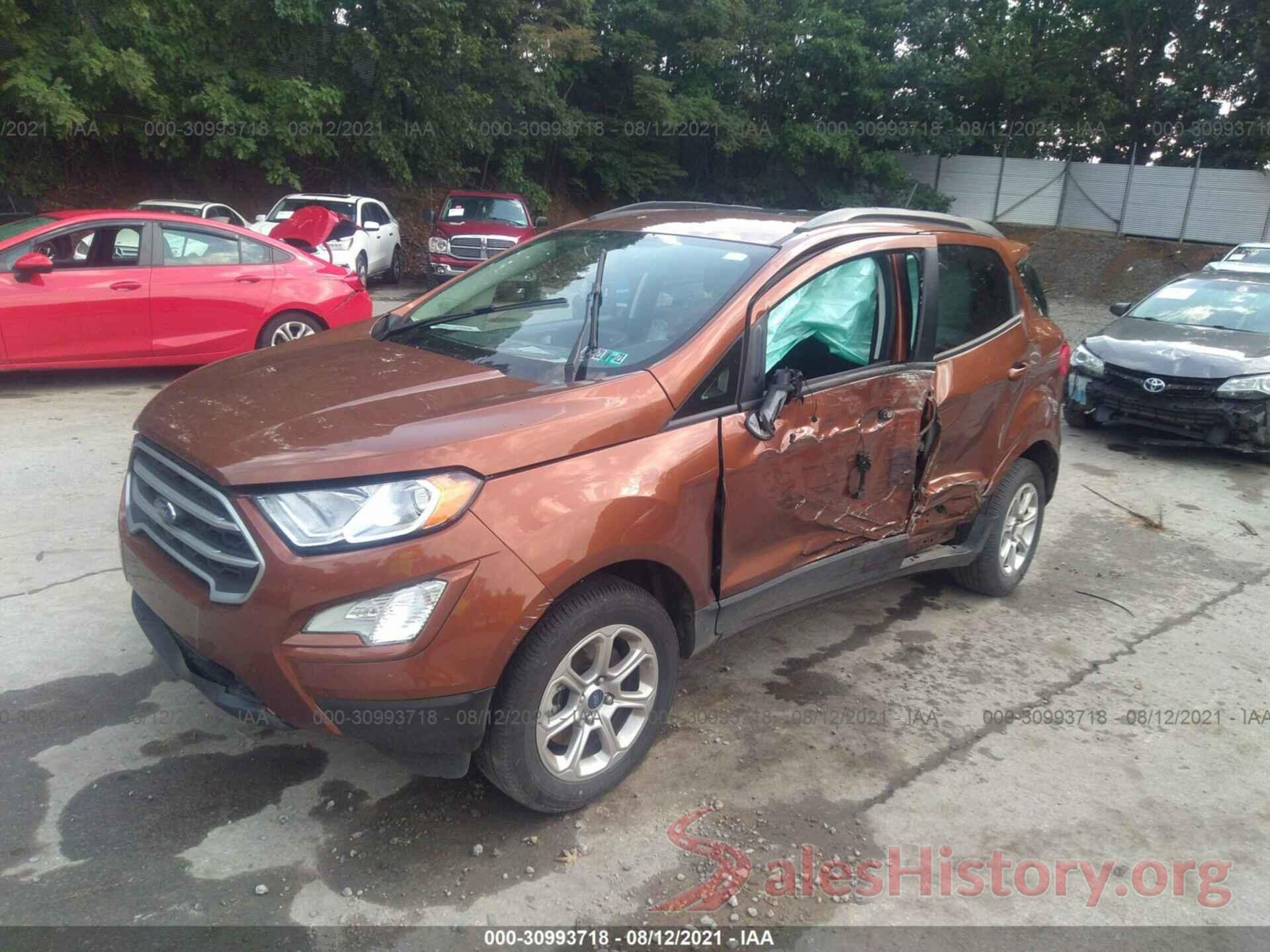 MAJ6S3GL5LC363330 2020 FORD ECOSPORT