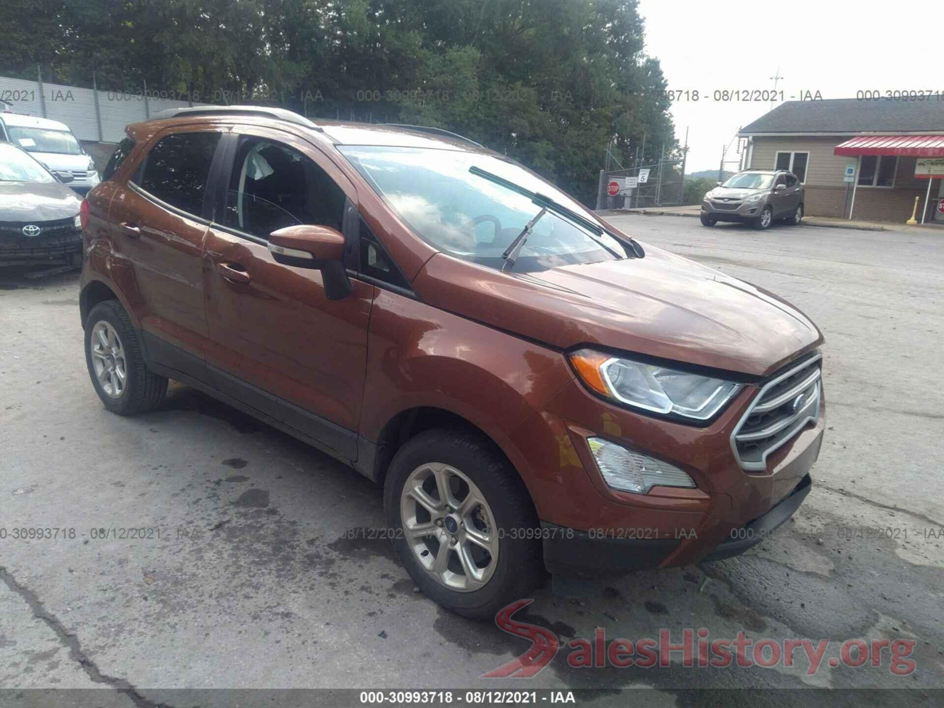 MAJ6S3GL5LC363330 2020 FORD ECOSPORT