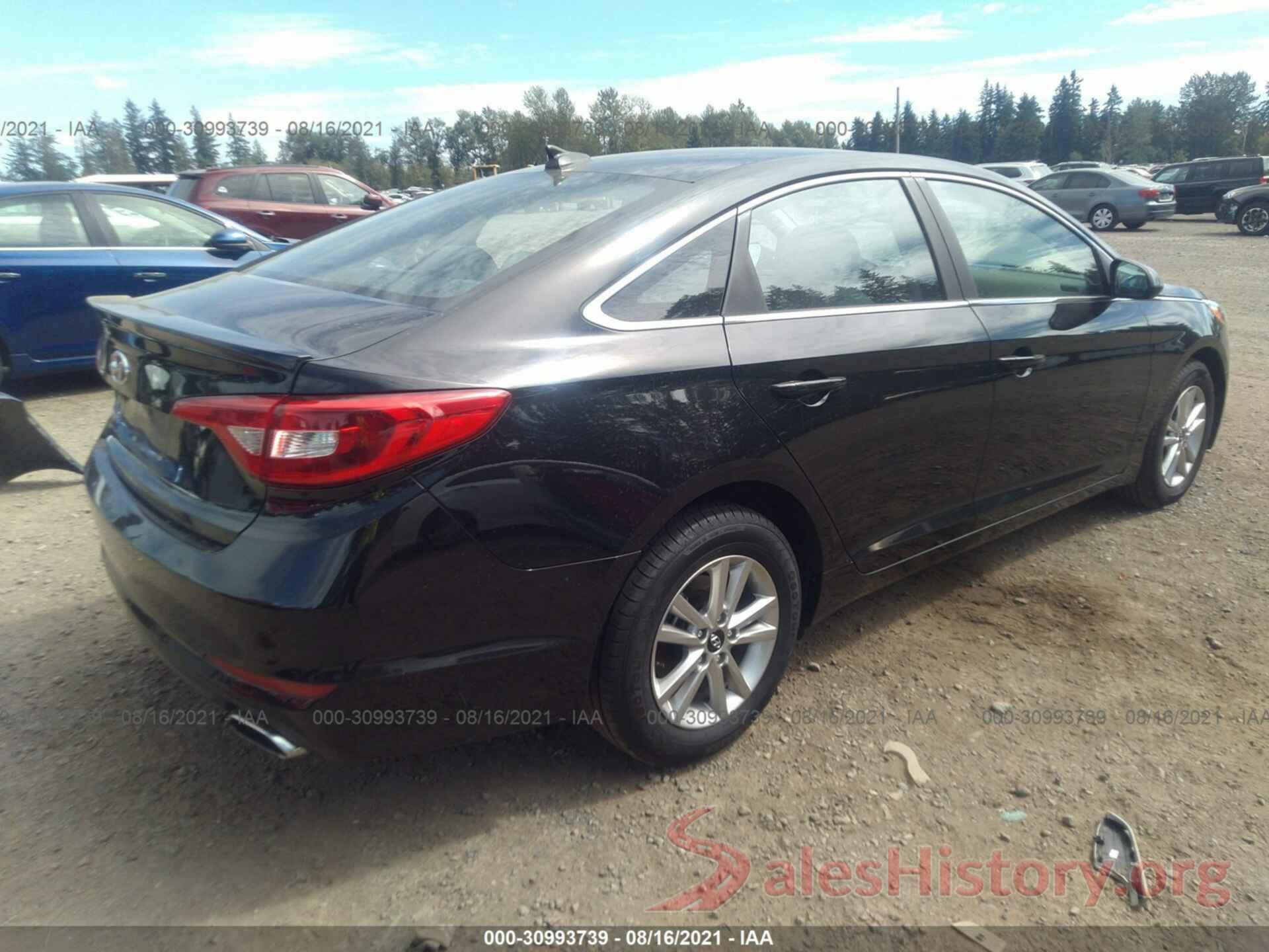 5NPE24AF4GH265978 2016 HYUNDAI SONATA