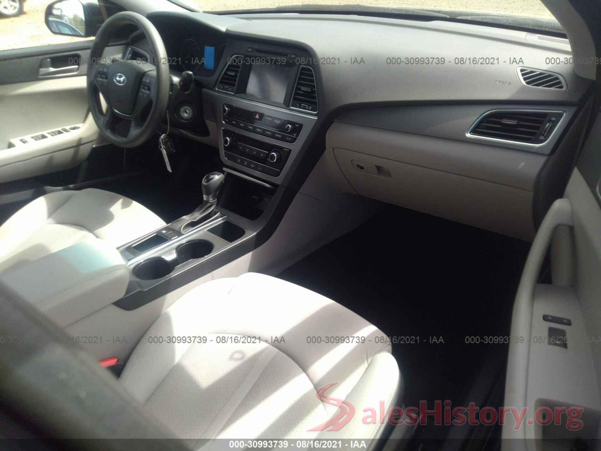 5NPE24AF4GH265978 2016 HYUNDAI SONATA