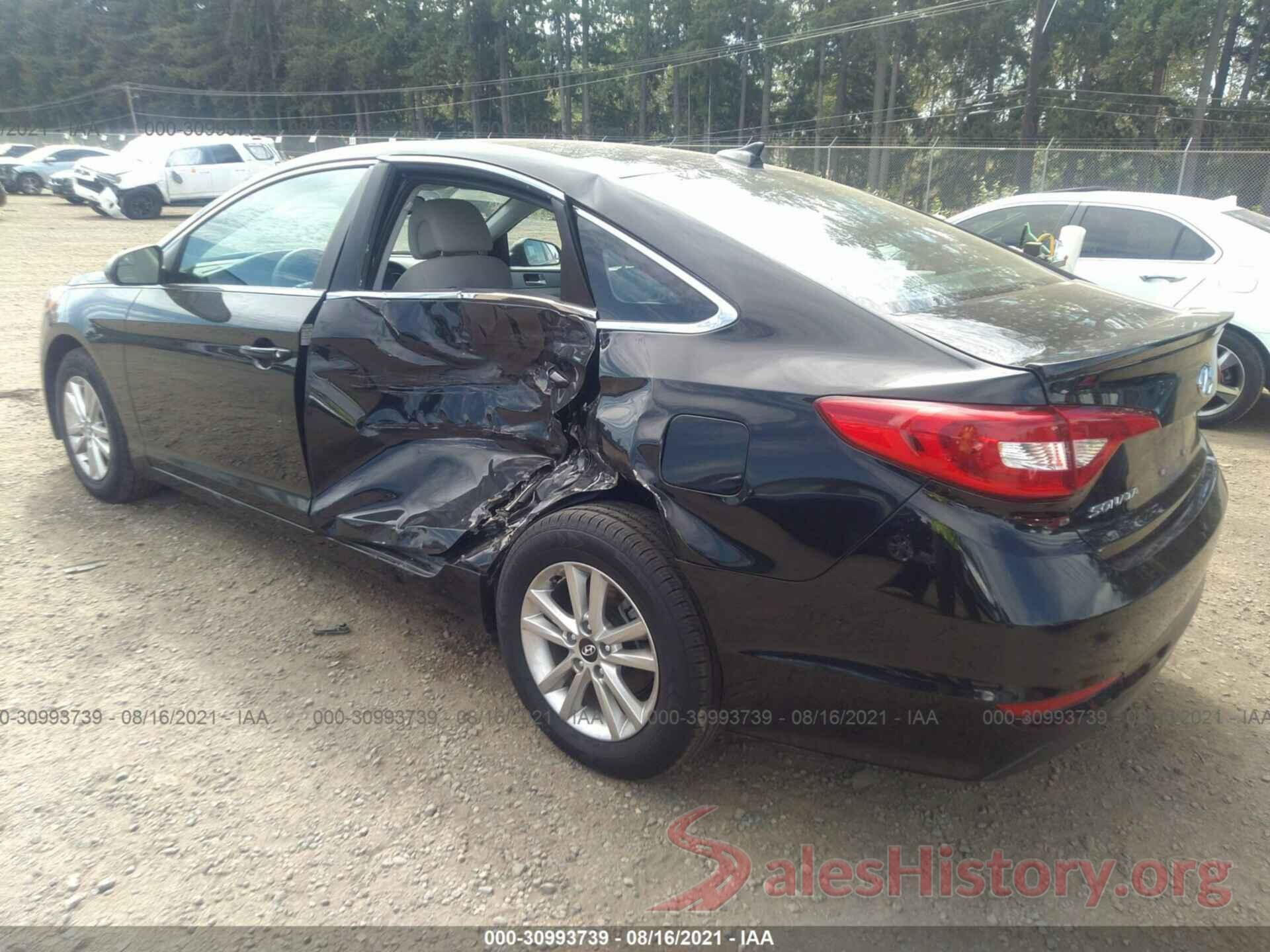 5NPE24AF4GH265978 2016 HYUNDAI SONATA