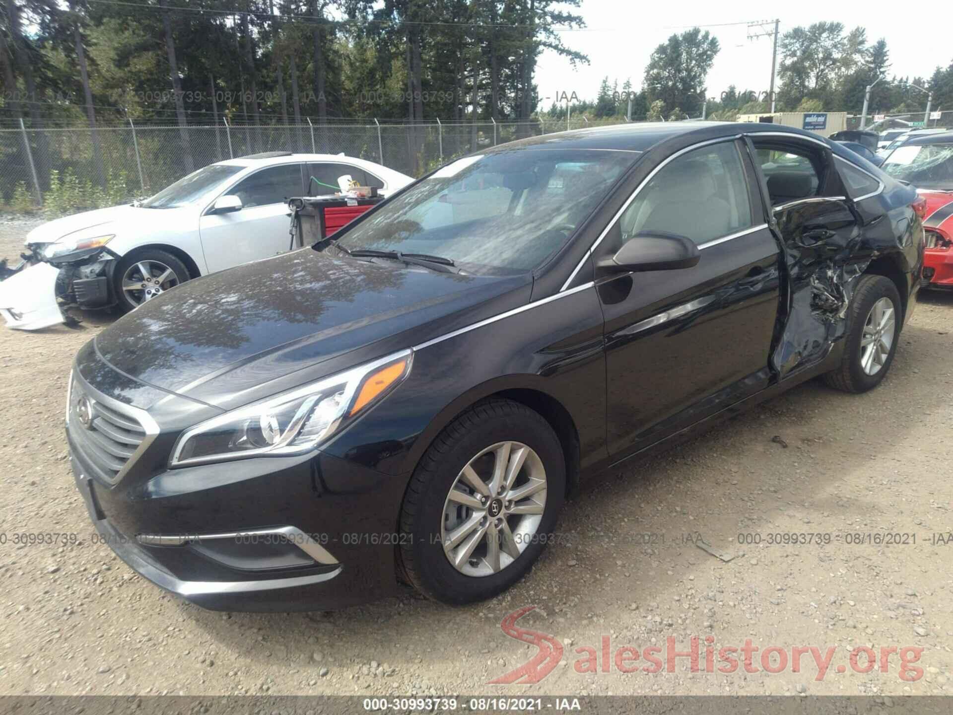 5NPE24AF4GH265978 2016 HYUNDAI SONATA