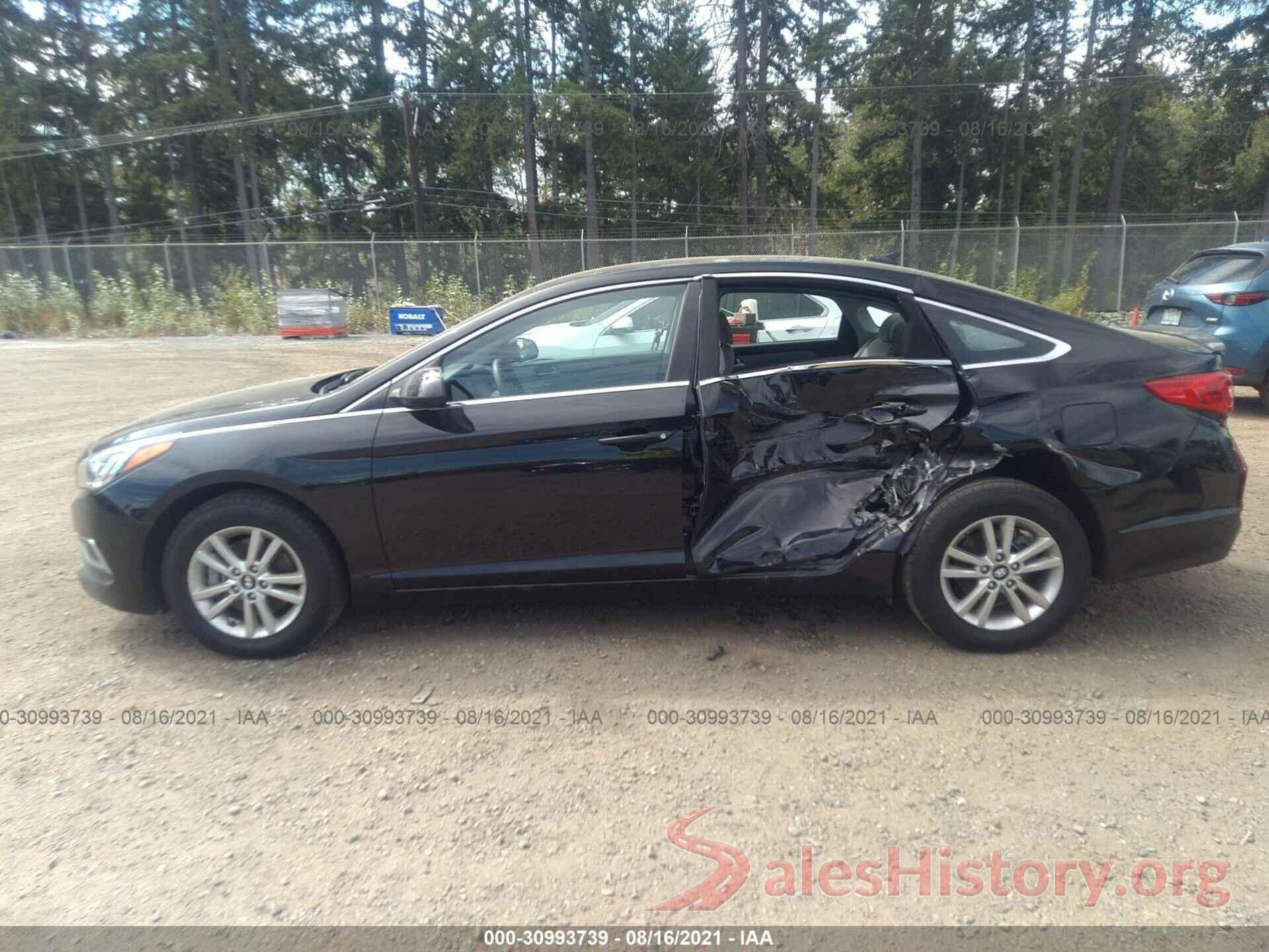 5NPE24AF4GH265978 2016 HYUNDAI SONATA