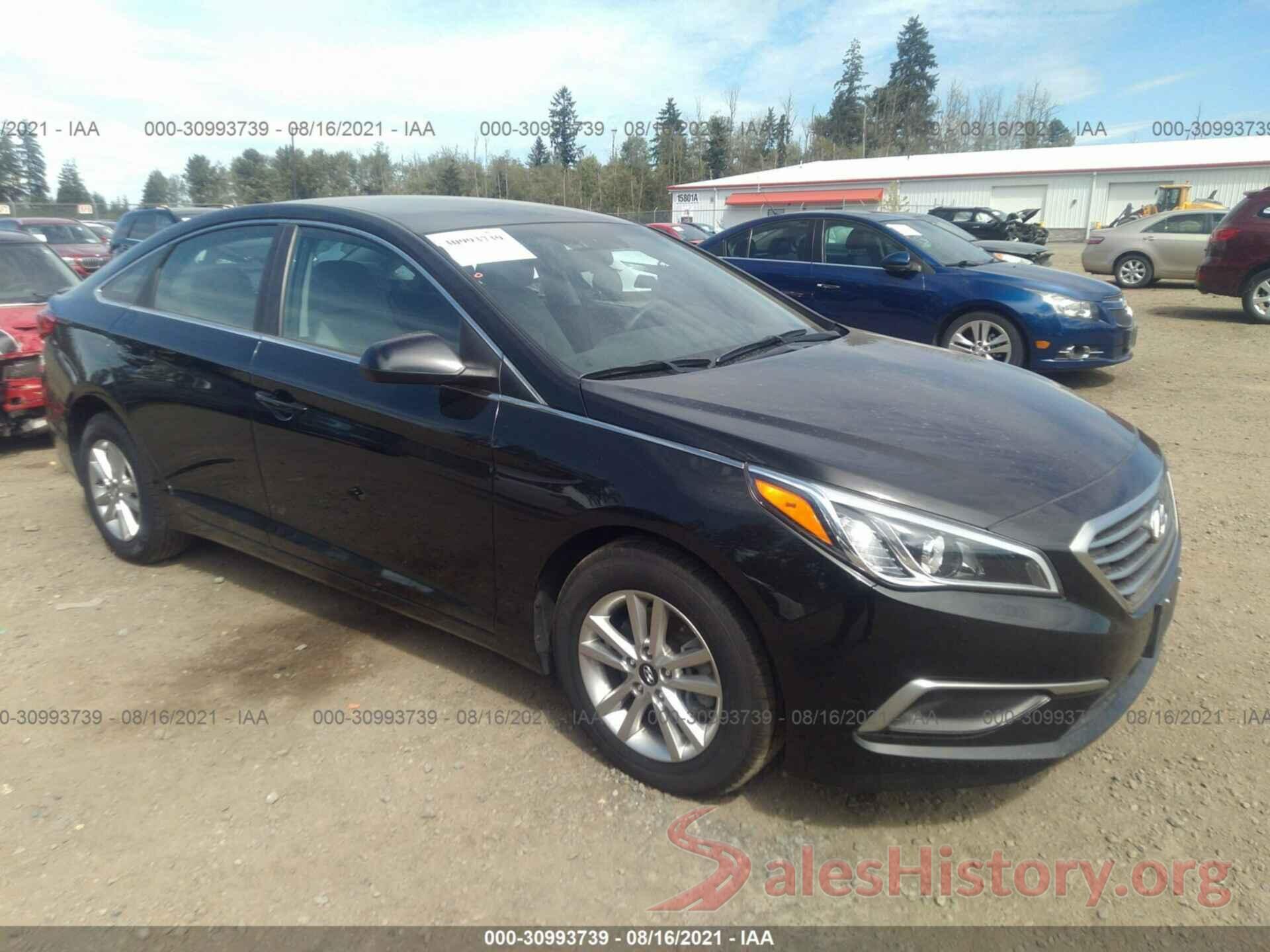 5NPE24AF4GH265978 2016 HYUNDAI SONATA