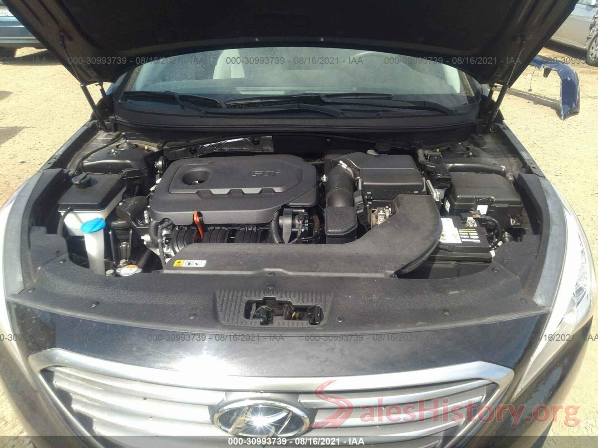 5NPE24AF4GH265978 2016 HYUNDAI SONATA