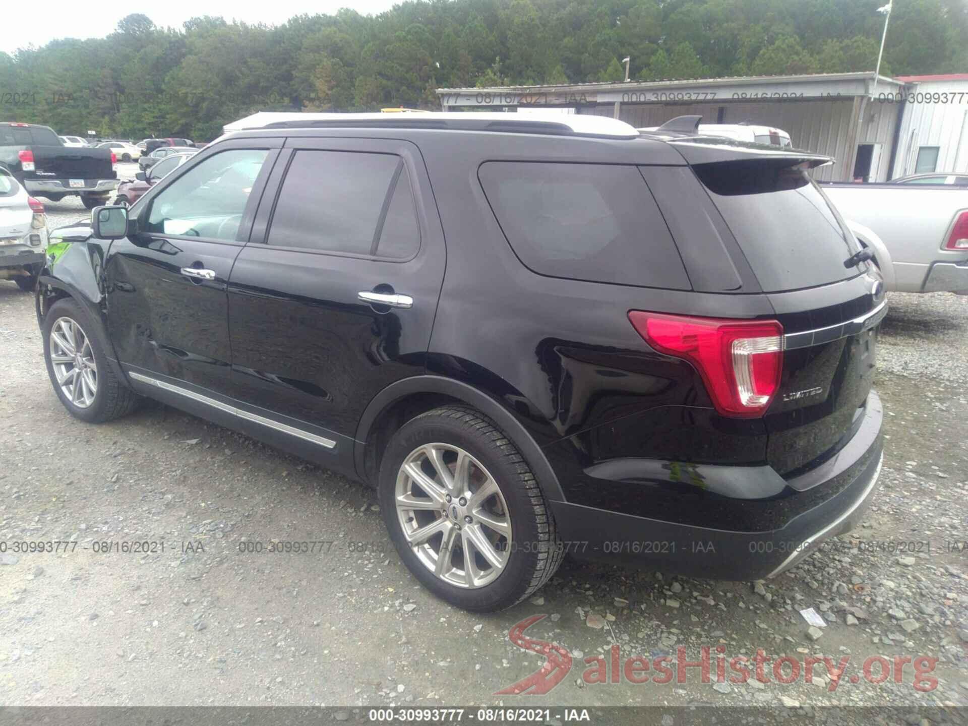 1FM5K7F82GGA26893 2016 FORD EXPLORER