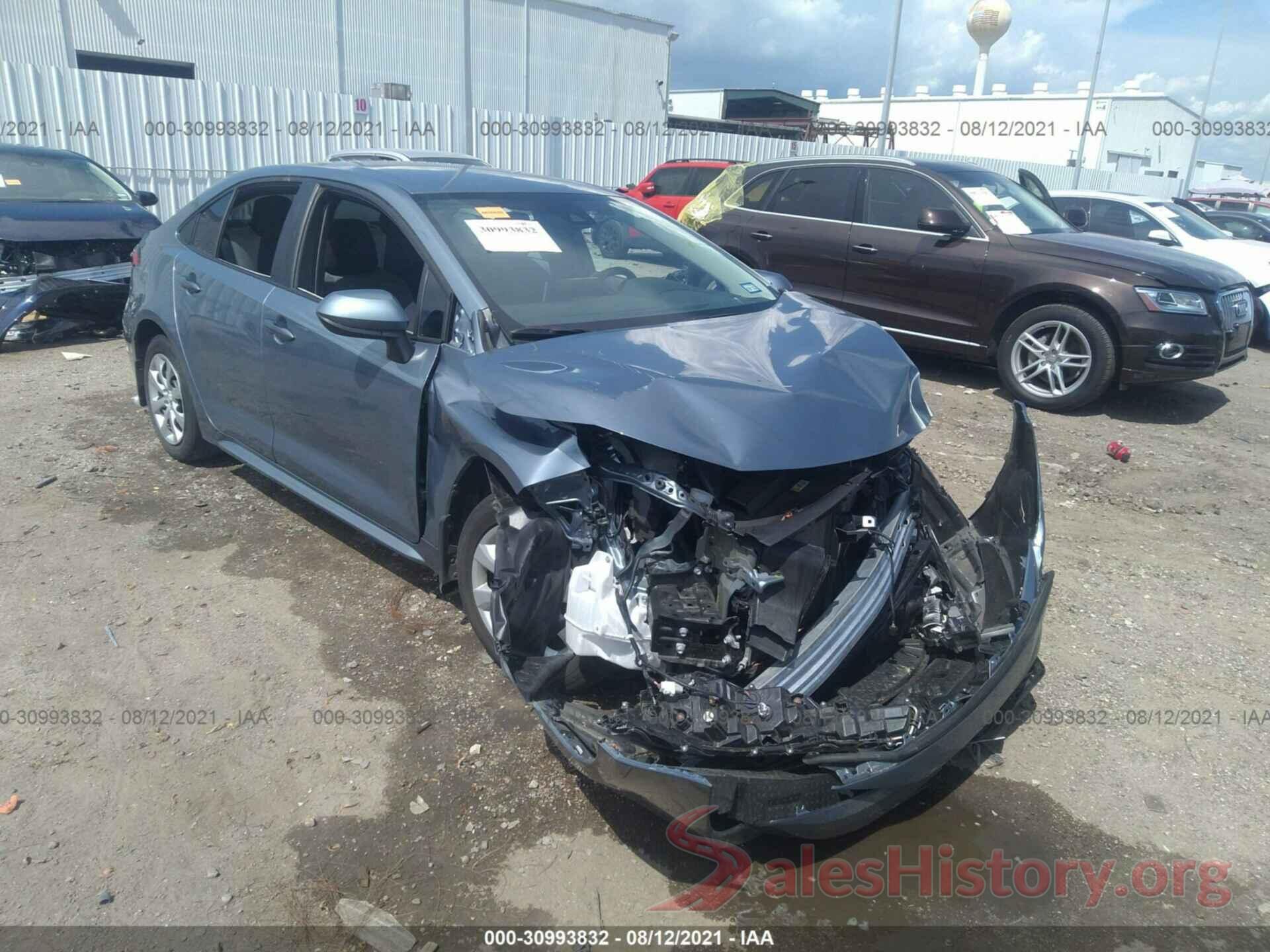 5YFEPMAE1MP166381 2021 TOYOTA COROLLA