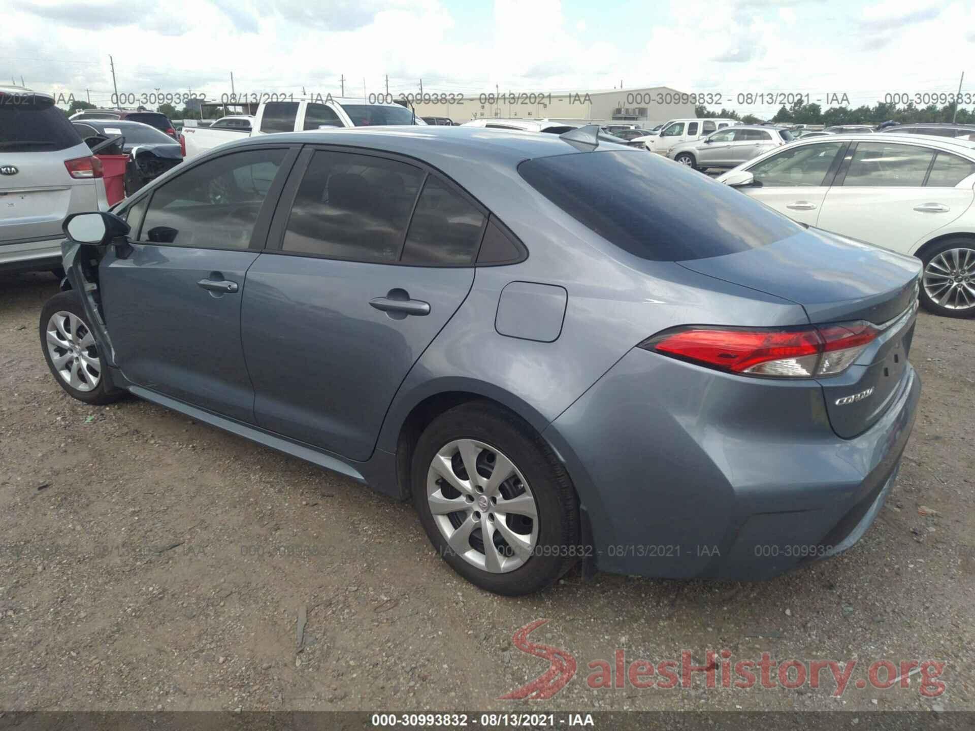 5YFEPMAE1MP166381 2021 TOYOTA COROLLA