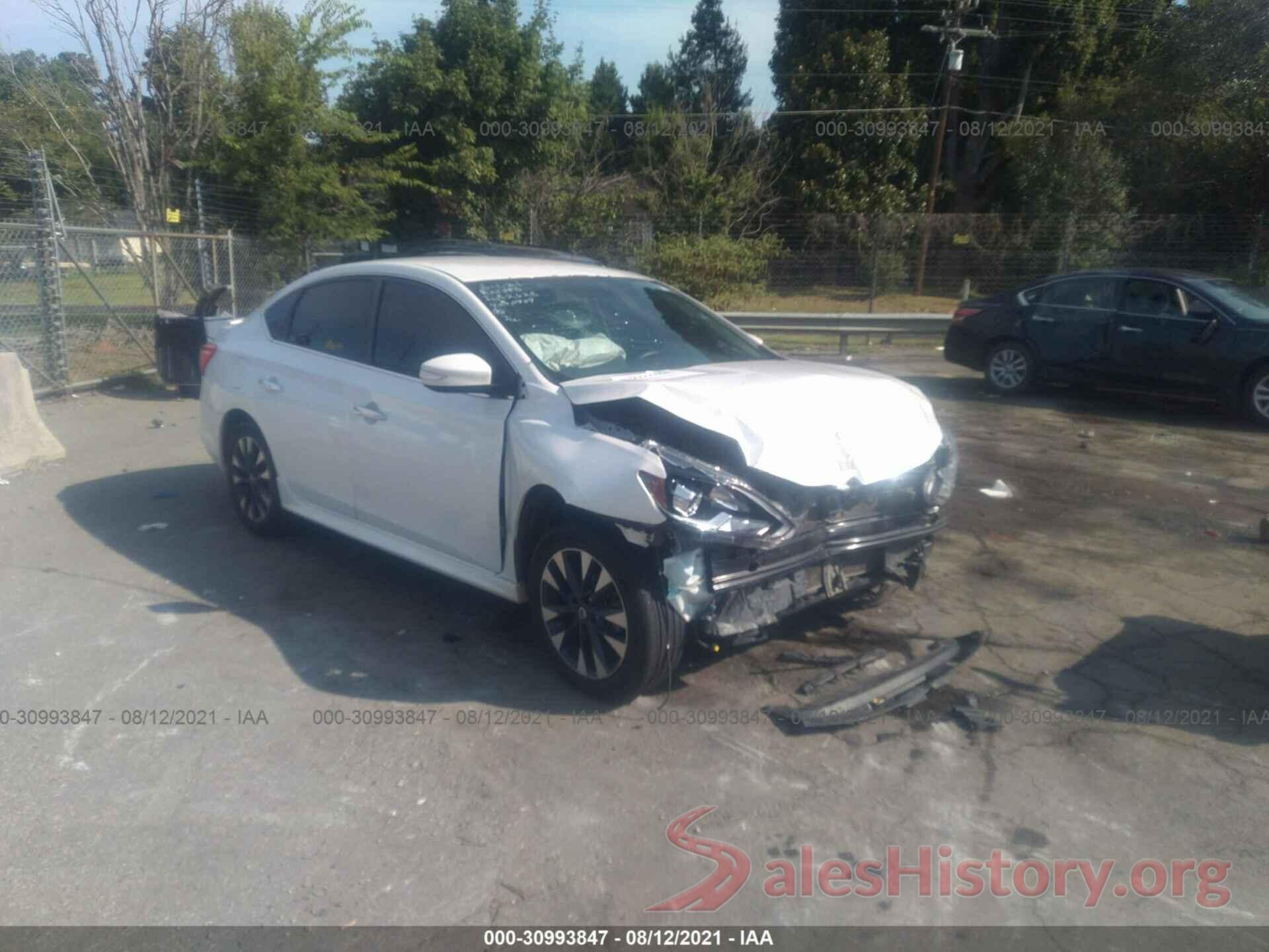 3N1AB7AP9HY250909 2017 NISSAN SENTRA