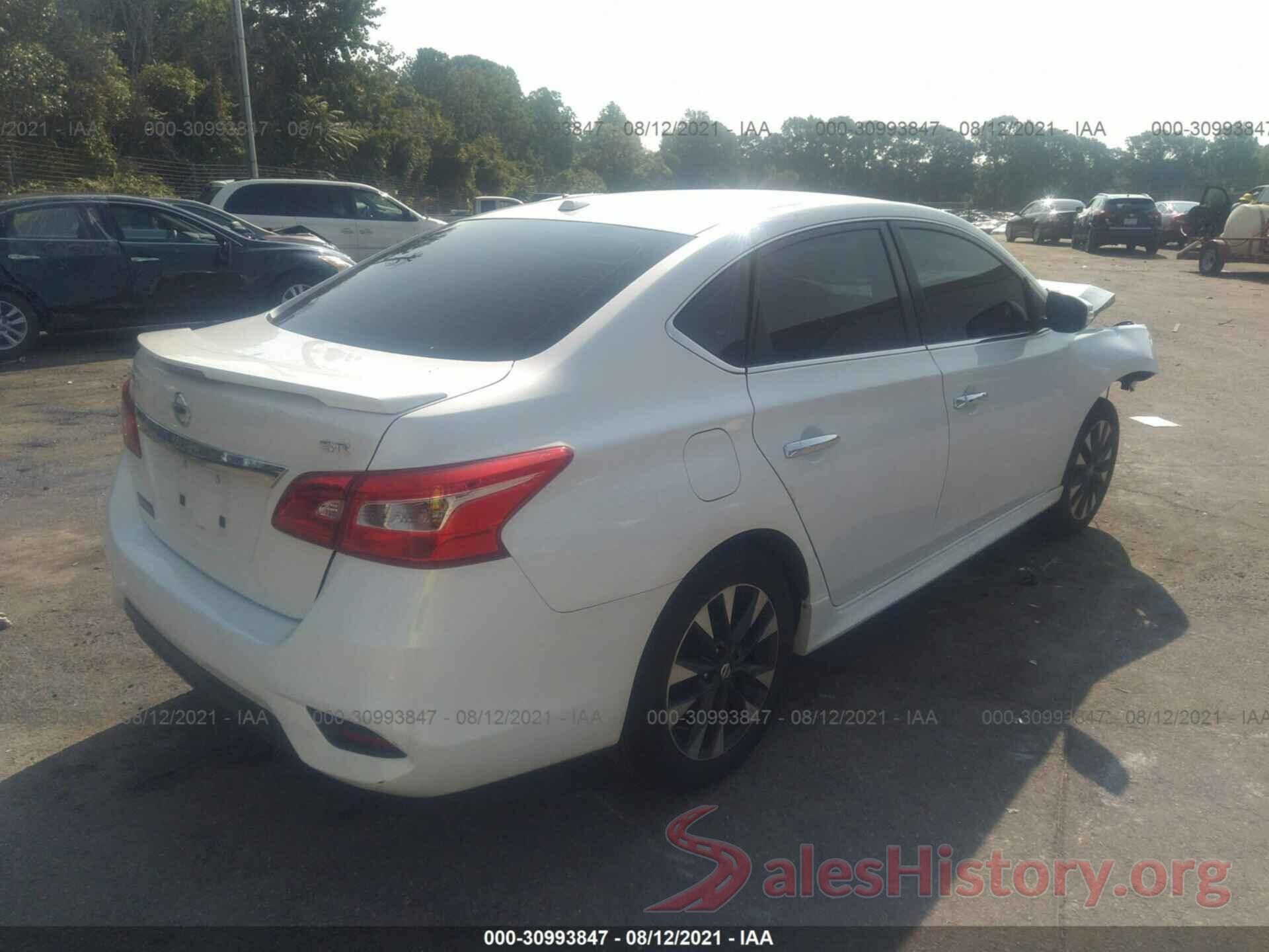 3N1AB7AP9HY250909 2017 NISSAN SENTRA