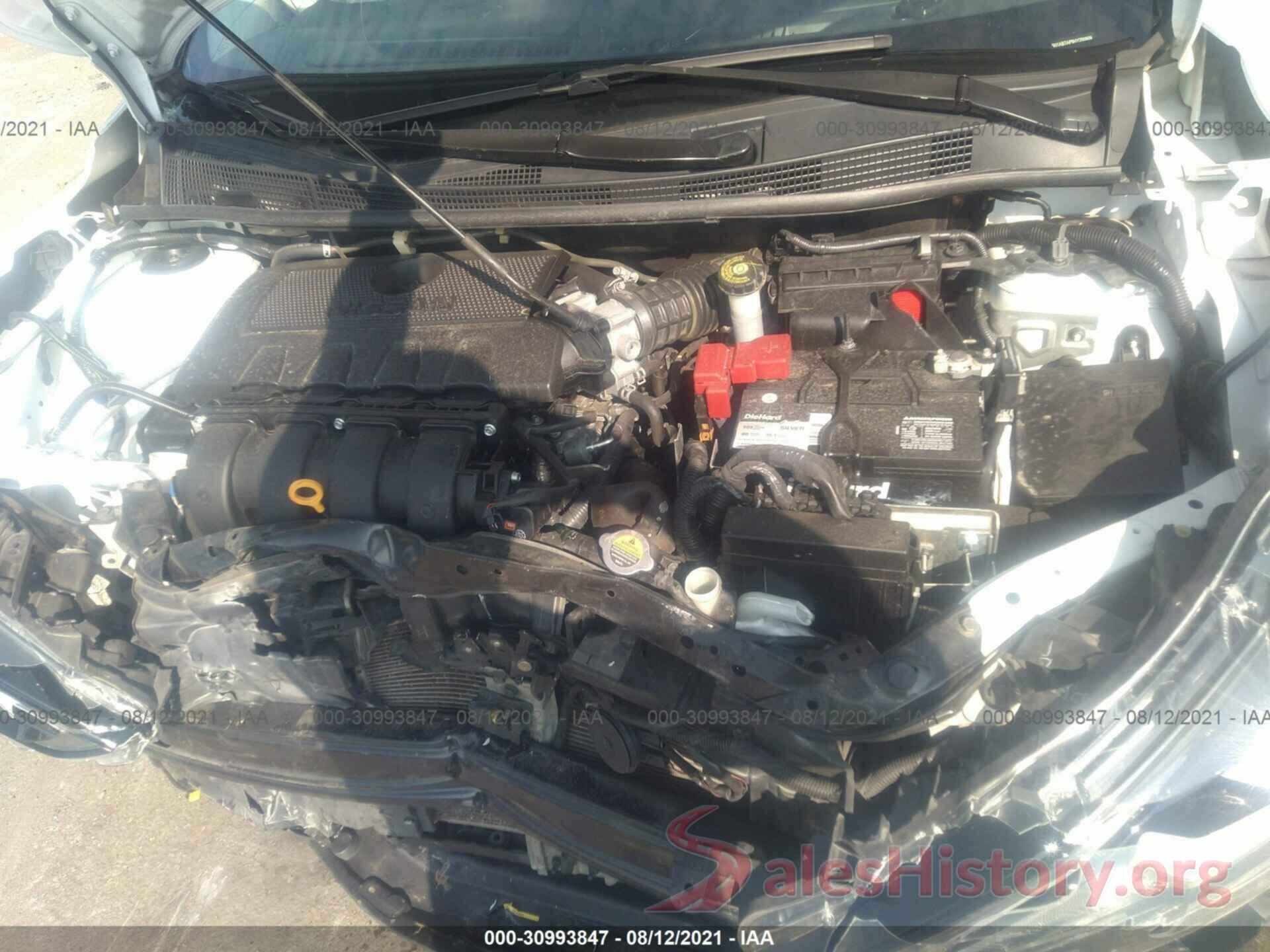 3N1AB7AP9HY250909 2017 NISSAN SENTRA