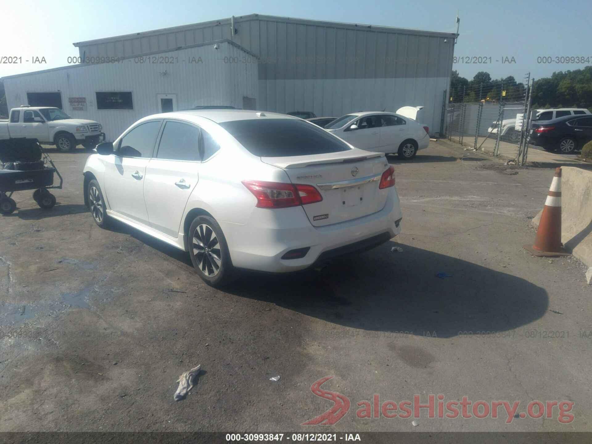 3N1AB7AP9HY250909 2017 NISSAN SENTRA