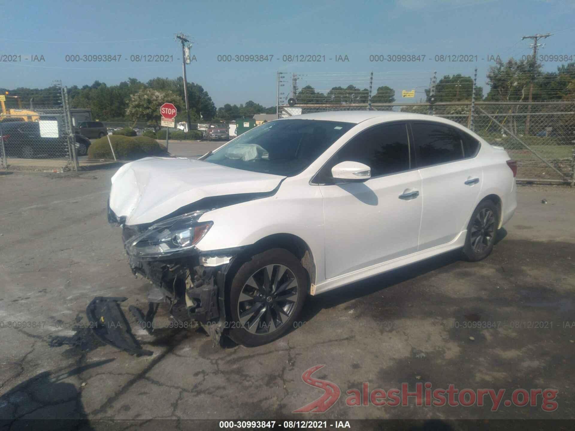 3N1AB7AP9HY250909 2017 NISSAN SENTRA