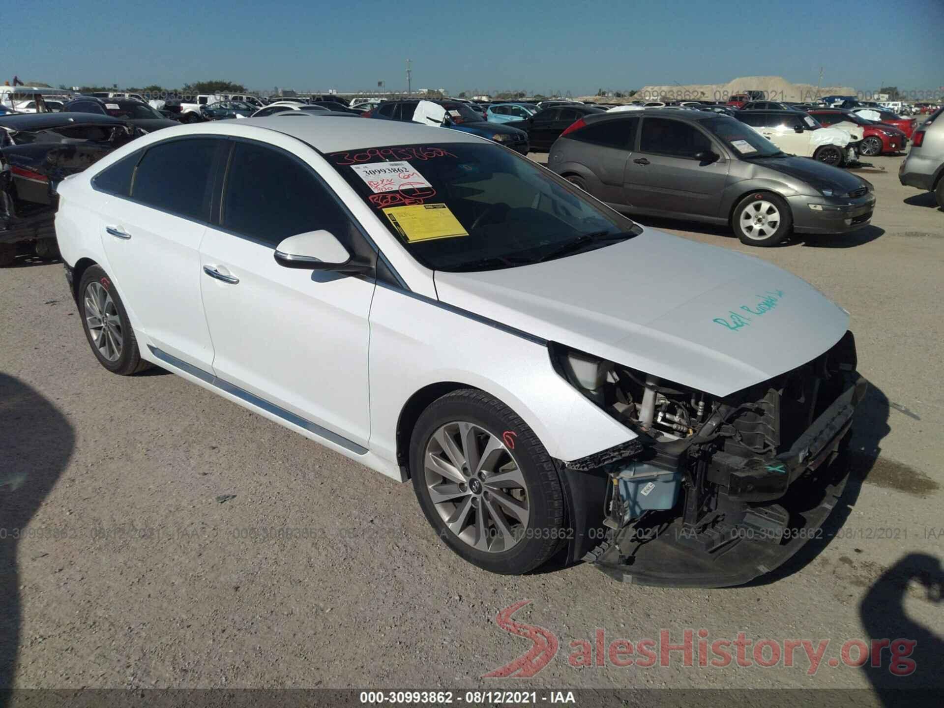 5NPE34AF0GH263092 2016 HYUNDAI SONATA