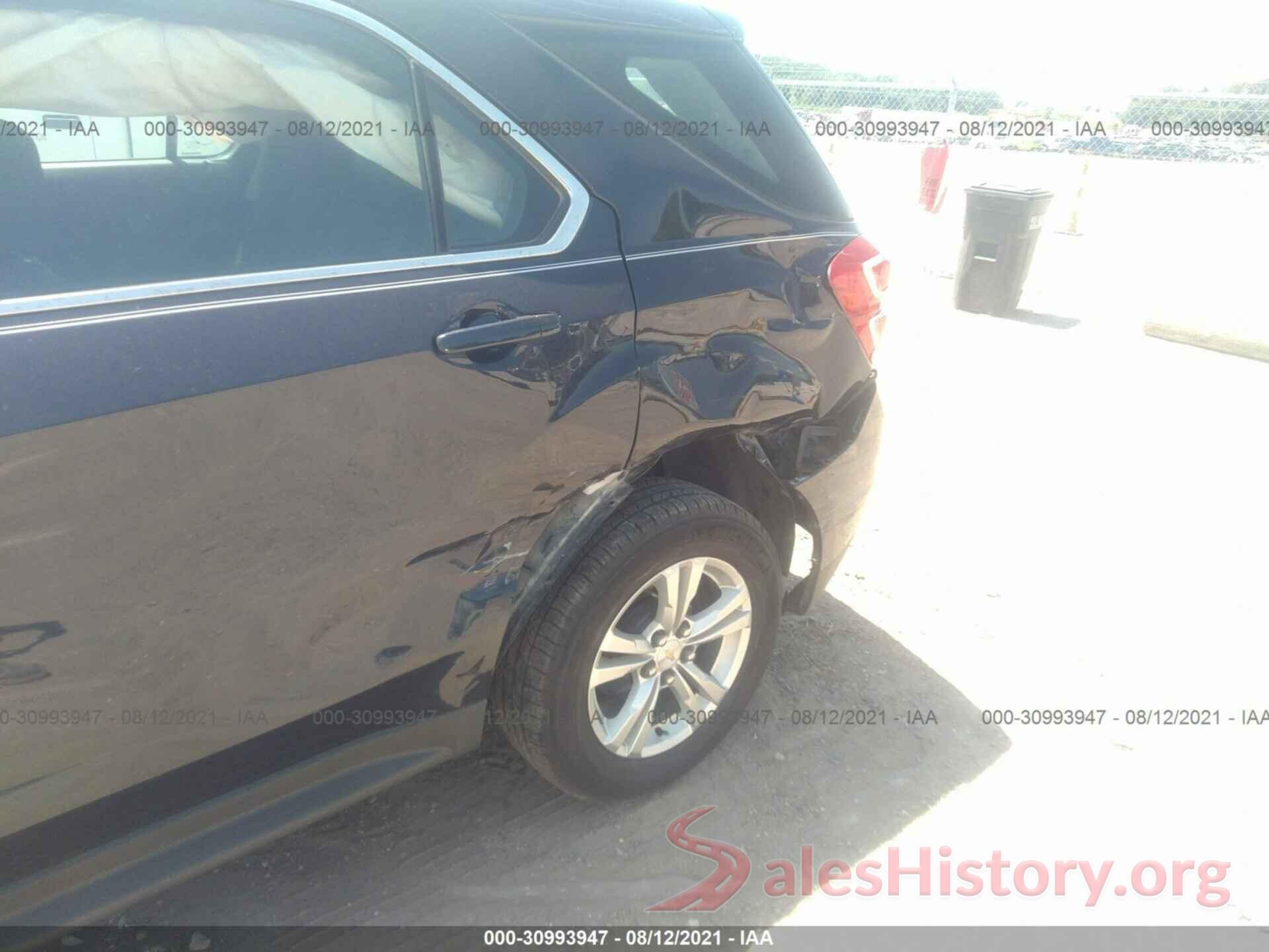 2GNALBEKXG1171068 2016 CHEVROLET EQUINOX