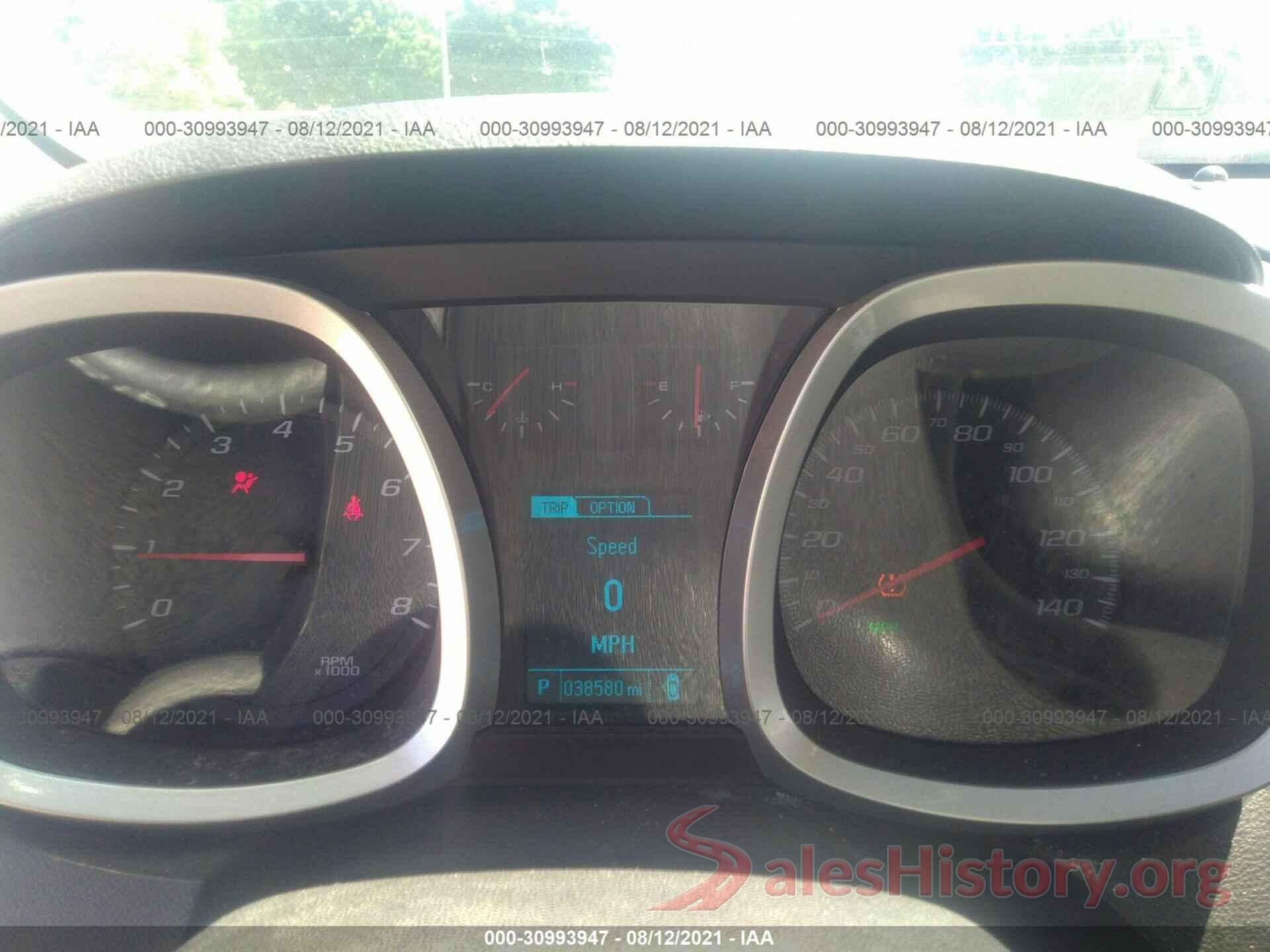 2GNALBEKXG1171068 2016 CHEVROLET EQUINOX