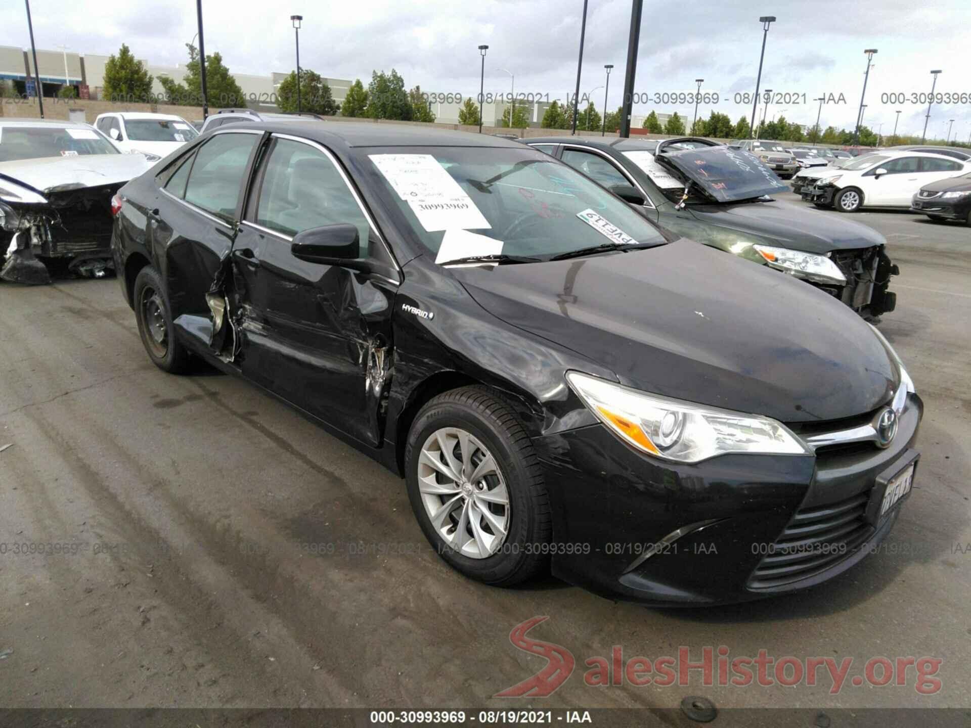 4T1BD1FK7GU184735 2016 TOYOTA CAMRY HYBRID