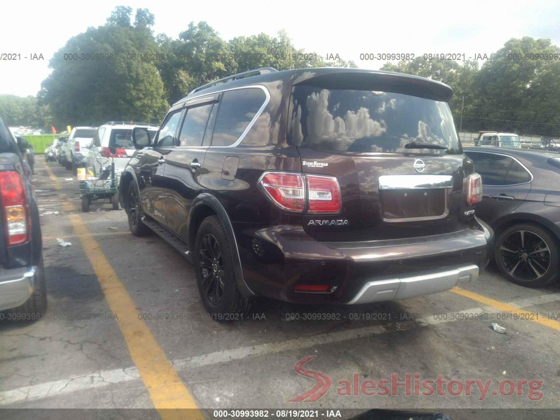 JN8AY2NC8H9500463 2017 NISSAN ARMADA