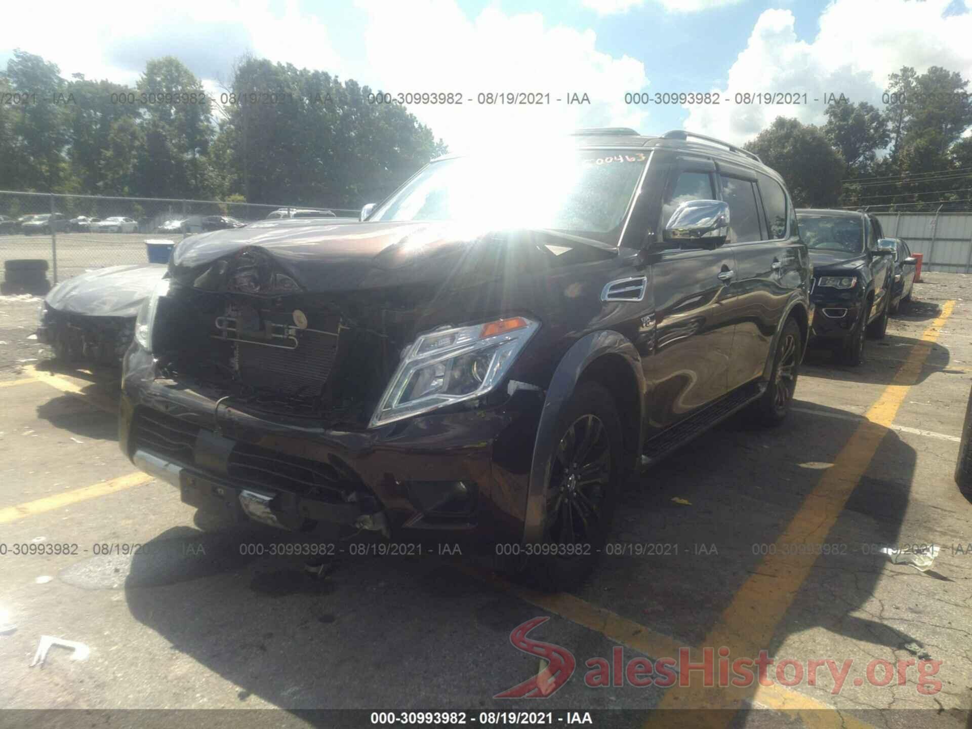 JN8AY2NC8H9500463 2017 NISSAN ARMADA