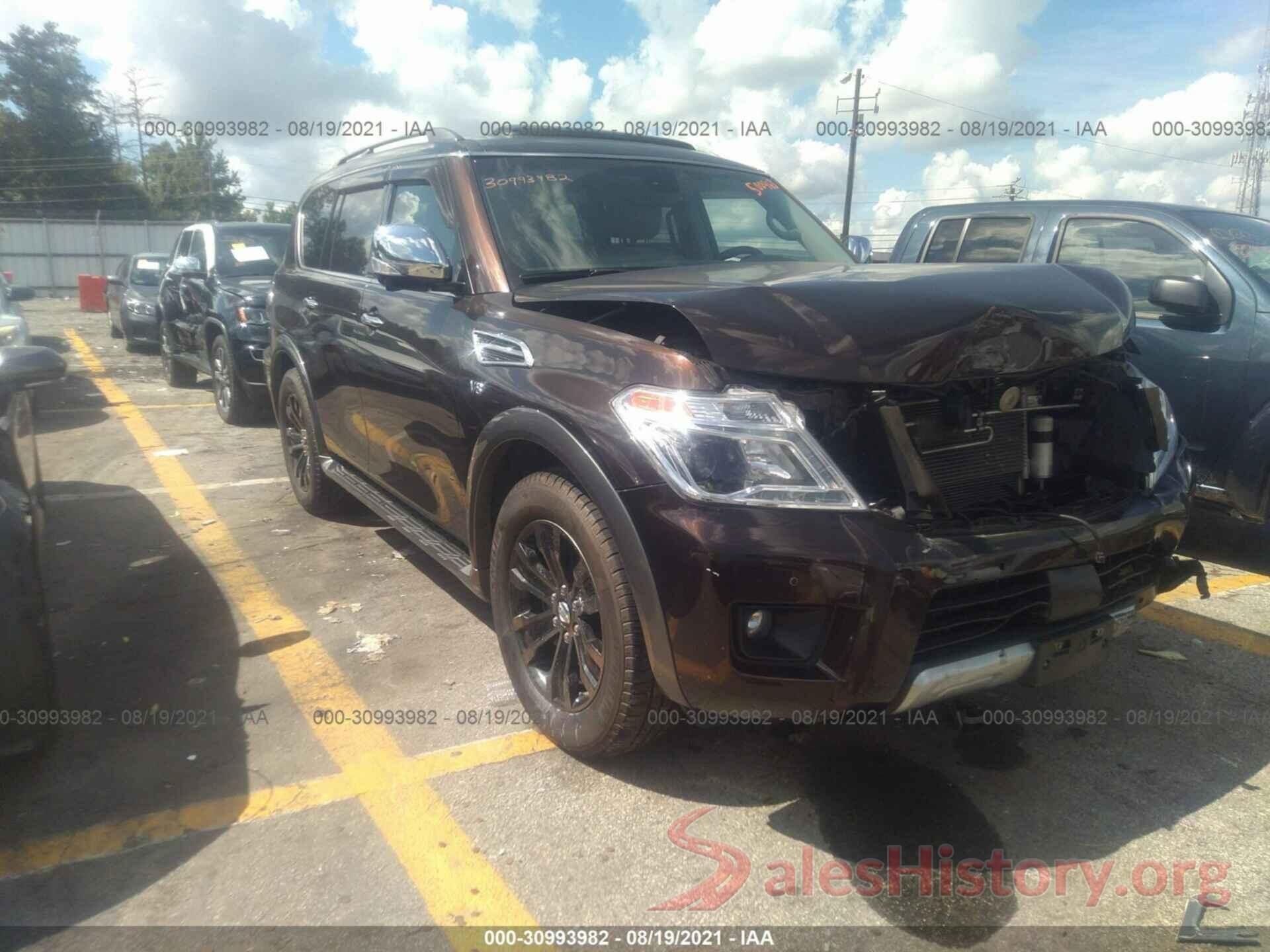 JN8AY2NC8H9500463 2017 NISSAN ARMADA