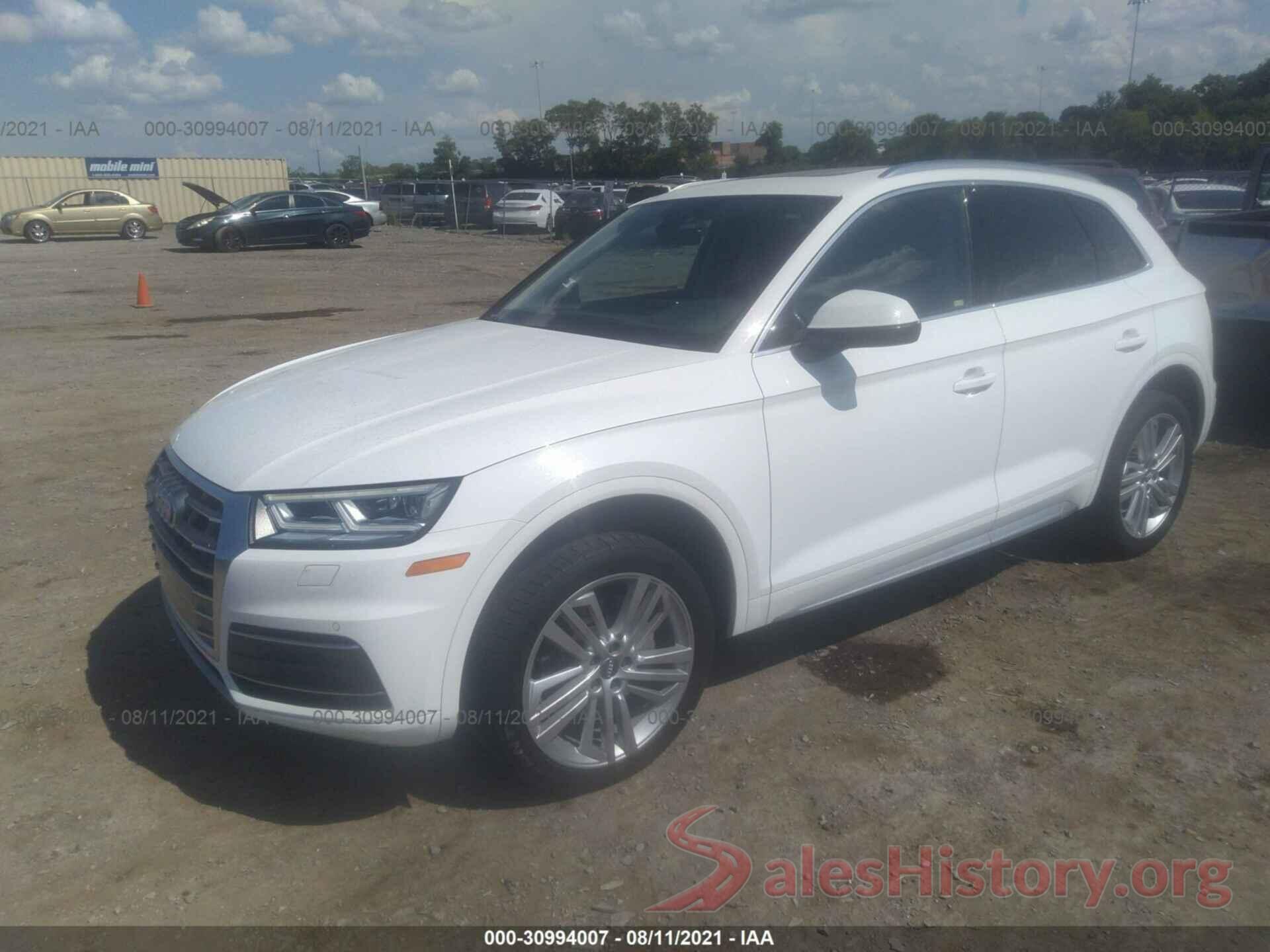 WA1BNAFY1J2209597 2018 AUDI Q5