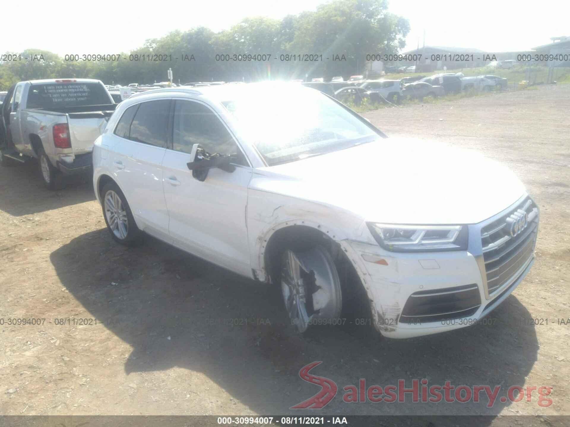 WA1BNAFY1J2209597 2018 AUDI Q5