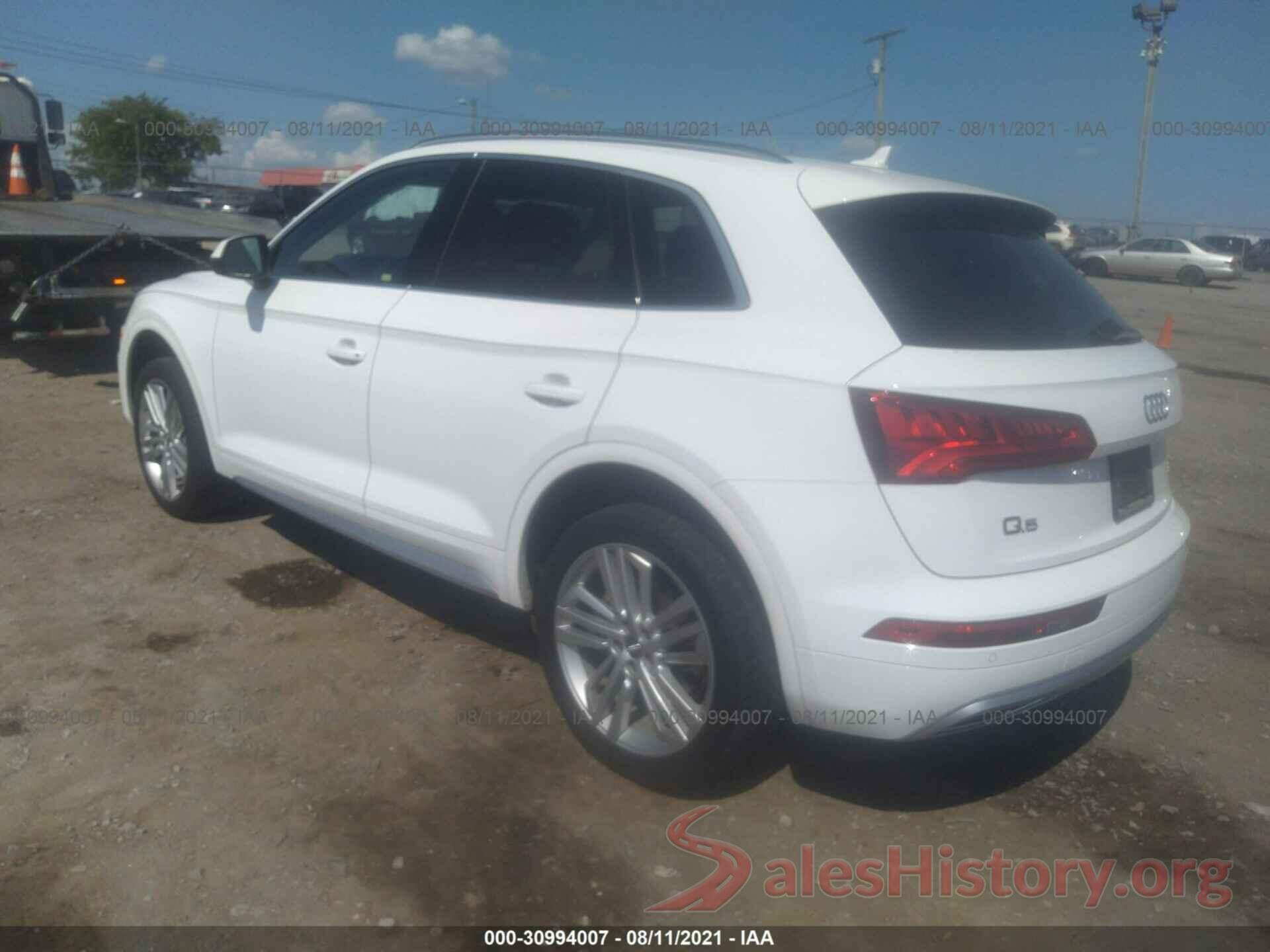 WA1BNAFY1J2209597 2018 AUDI Q5