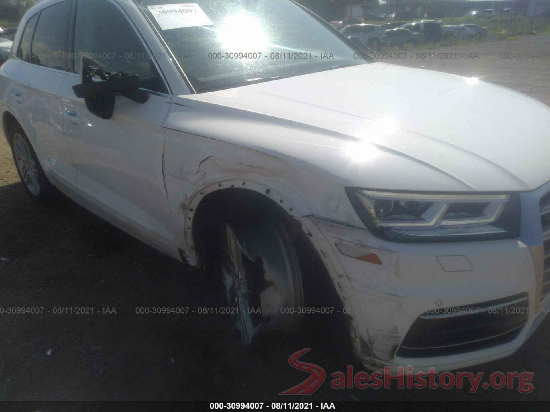 WA1BNAFY1J2209597 2018 AUDI Q5