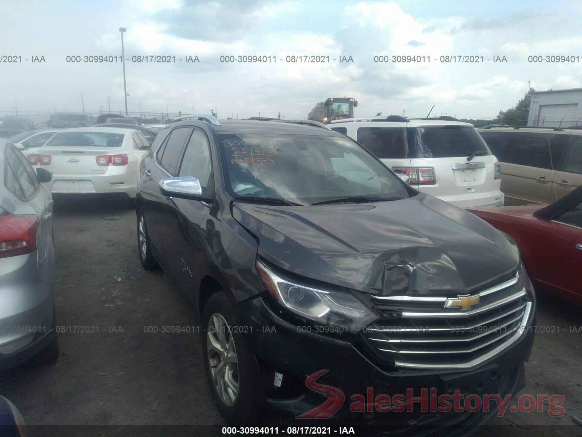 2GNAXVEV5J6256393 2018 CHEVROLET EQUINOX